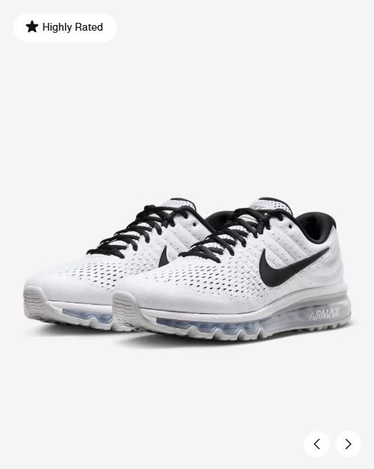 cheap nike air max 2017 mens