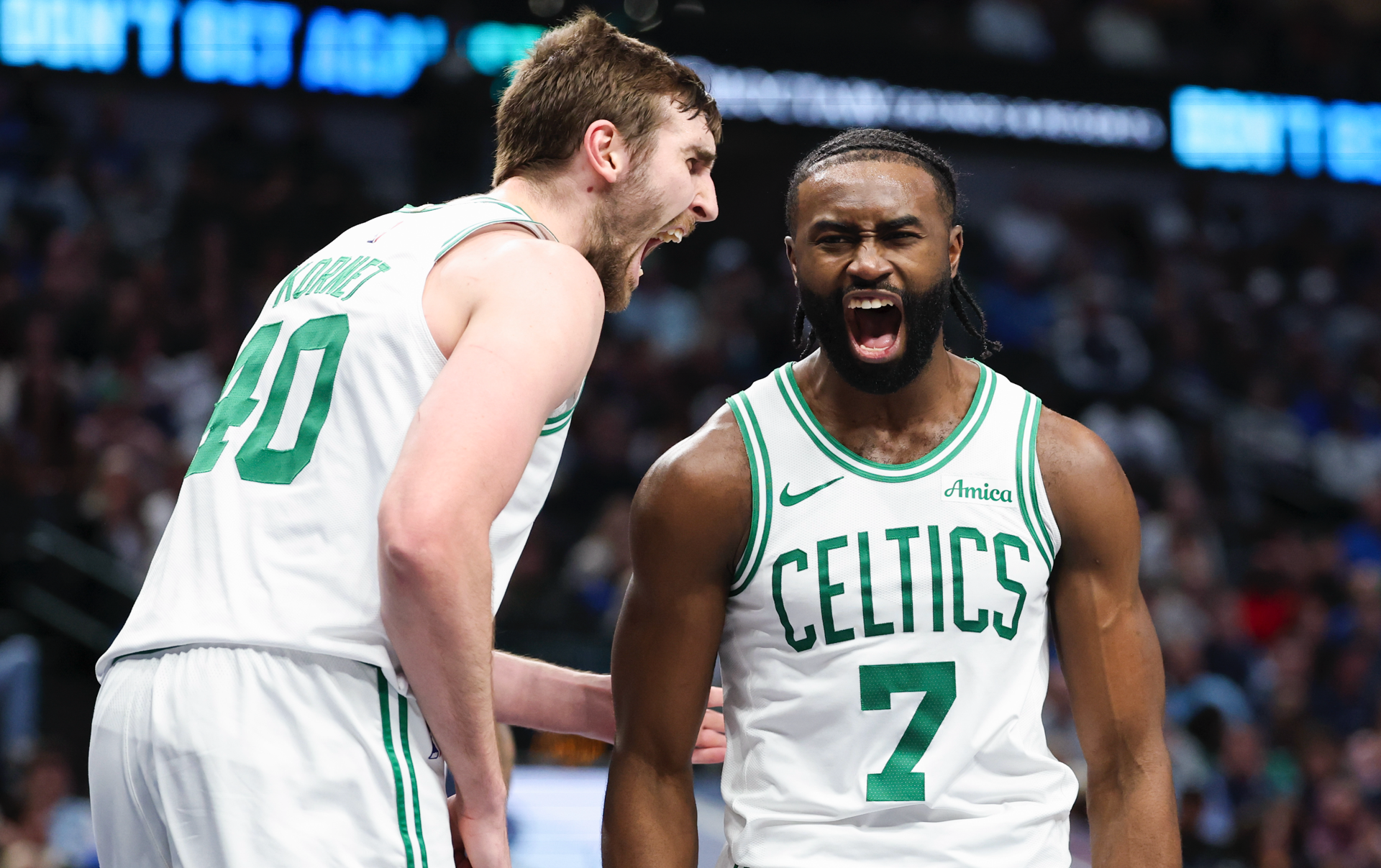 Jaylen Brown Sends Clear Message to Jayson Tatum After Celtics Game -  Athlon Sports