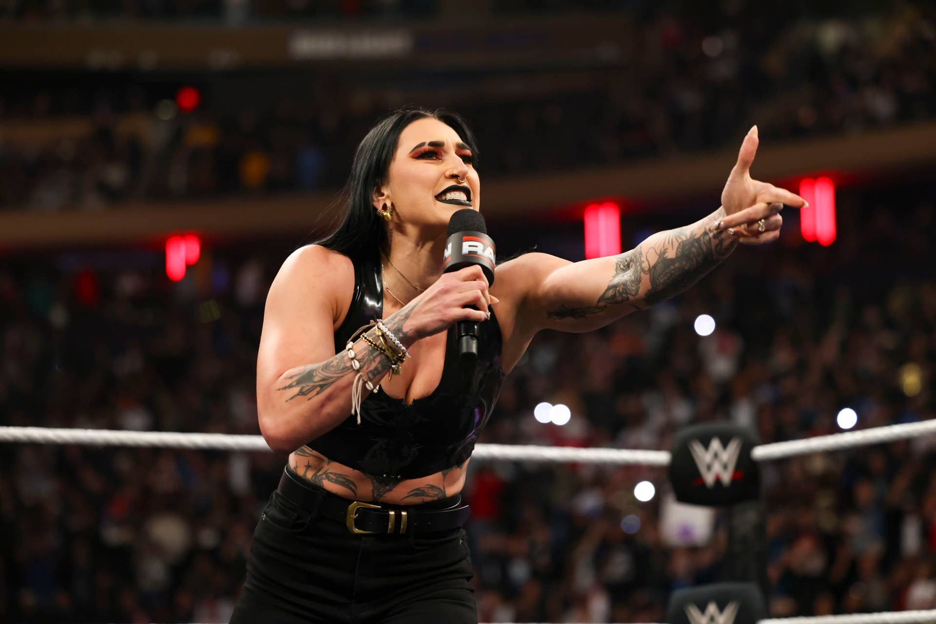 Rhea Ripley Sends Strong Message to Fans Online - Athlon Sports
