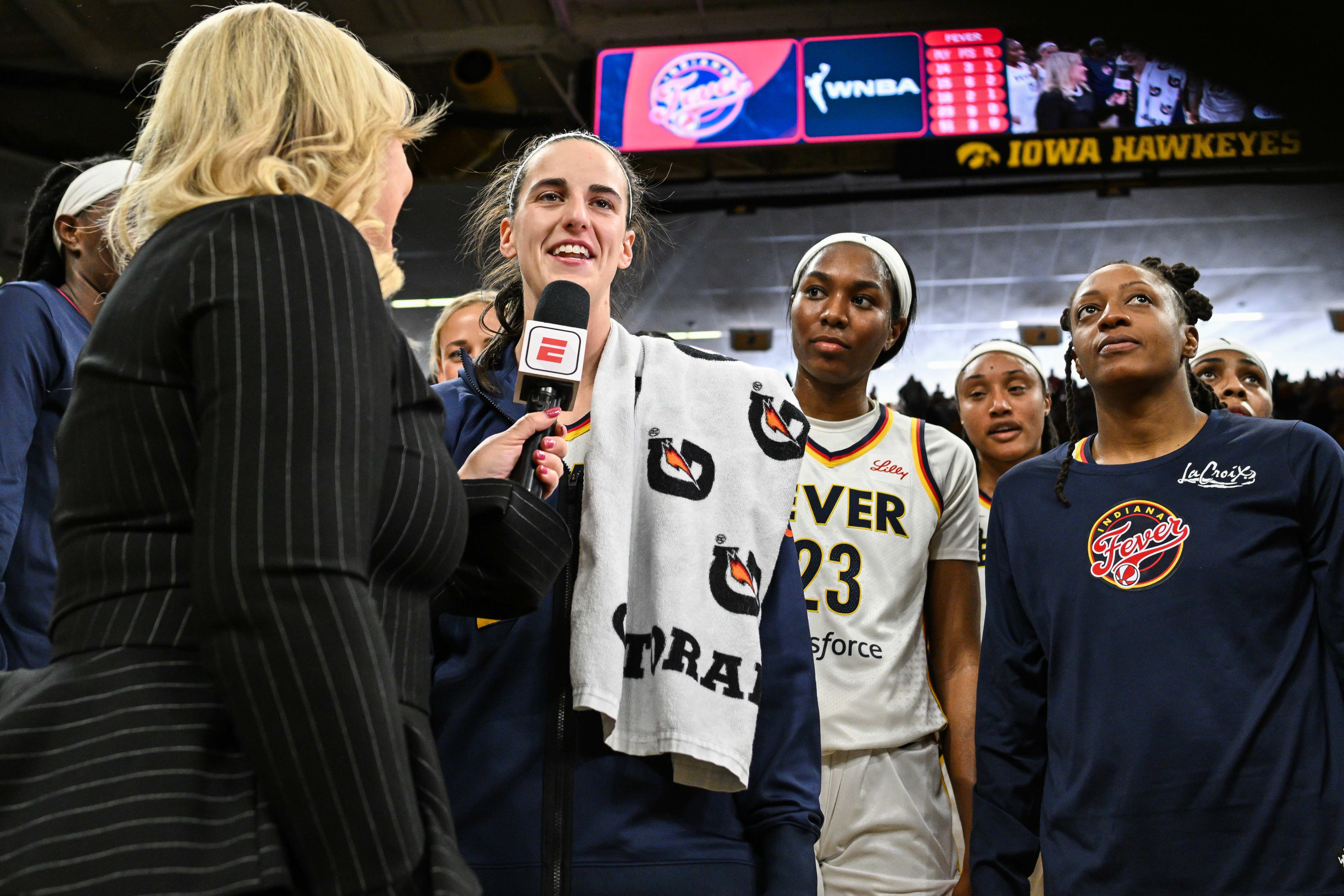 Caitlin Clark's Former Indiana Fever Teammate Lands New Job Outside WNBA -  Athlon Sports