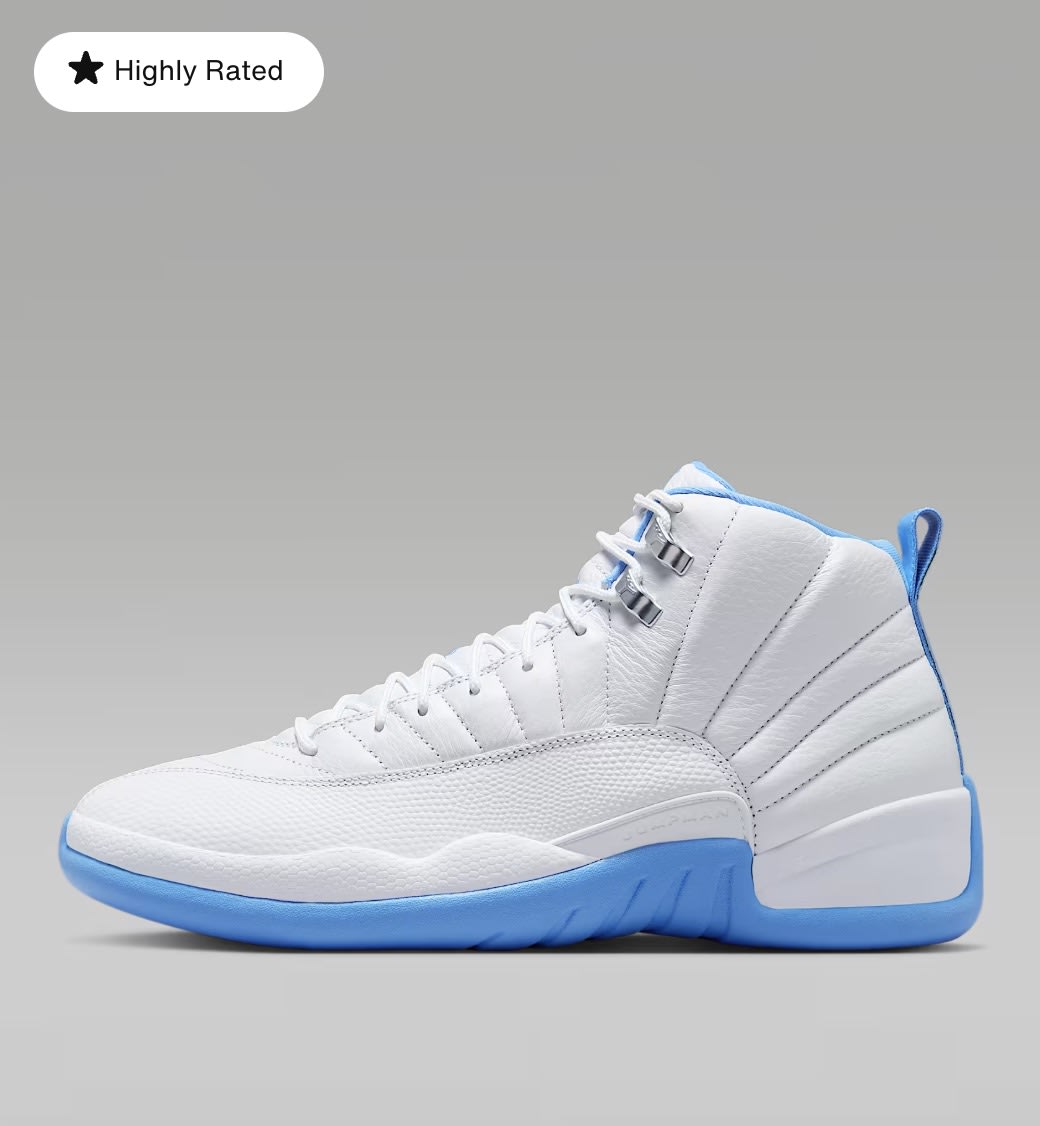 blue and white jordans just came out