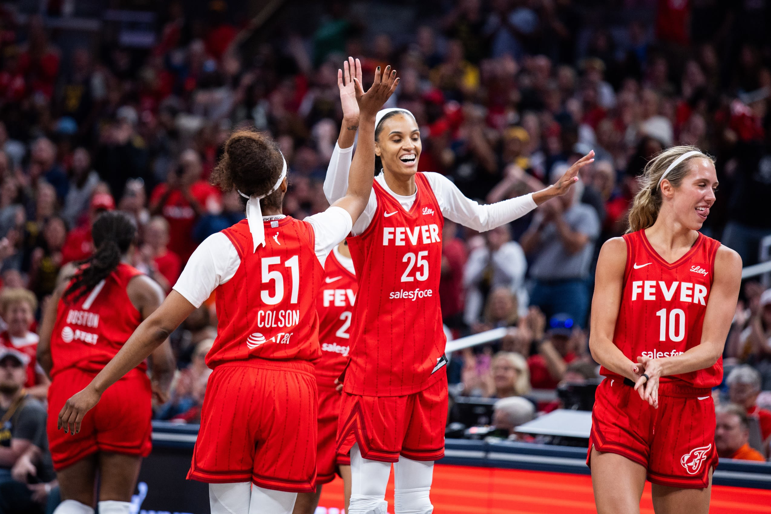 Indiana Fever Star Makes WNBA History Without Caitlin Clark - Athlon Sports
