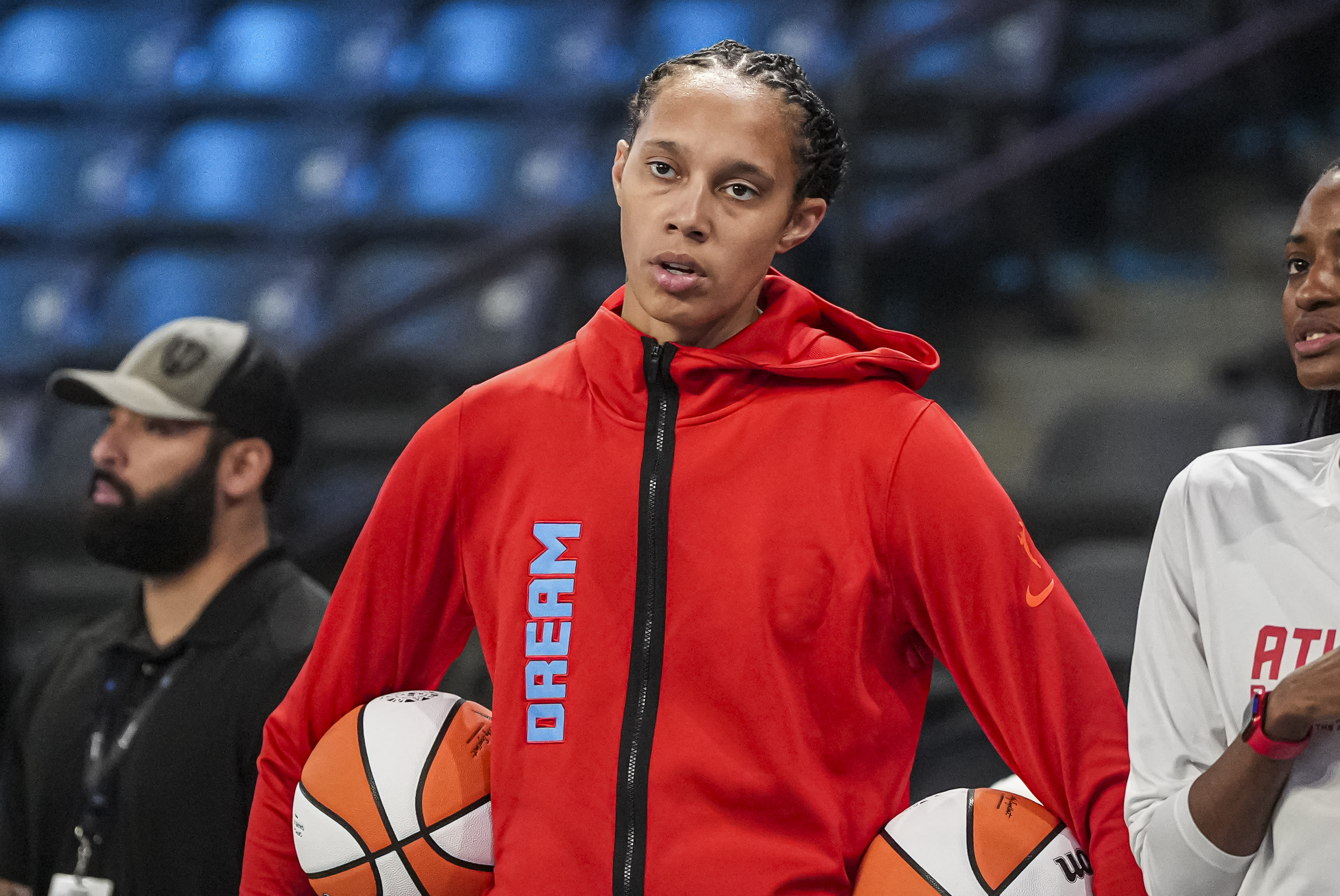 Atlanta Dream Dealt Troubling Brittney Griner News on Thursday - Athlon  Sports
