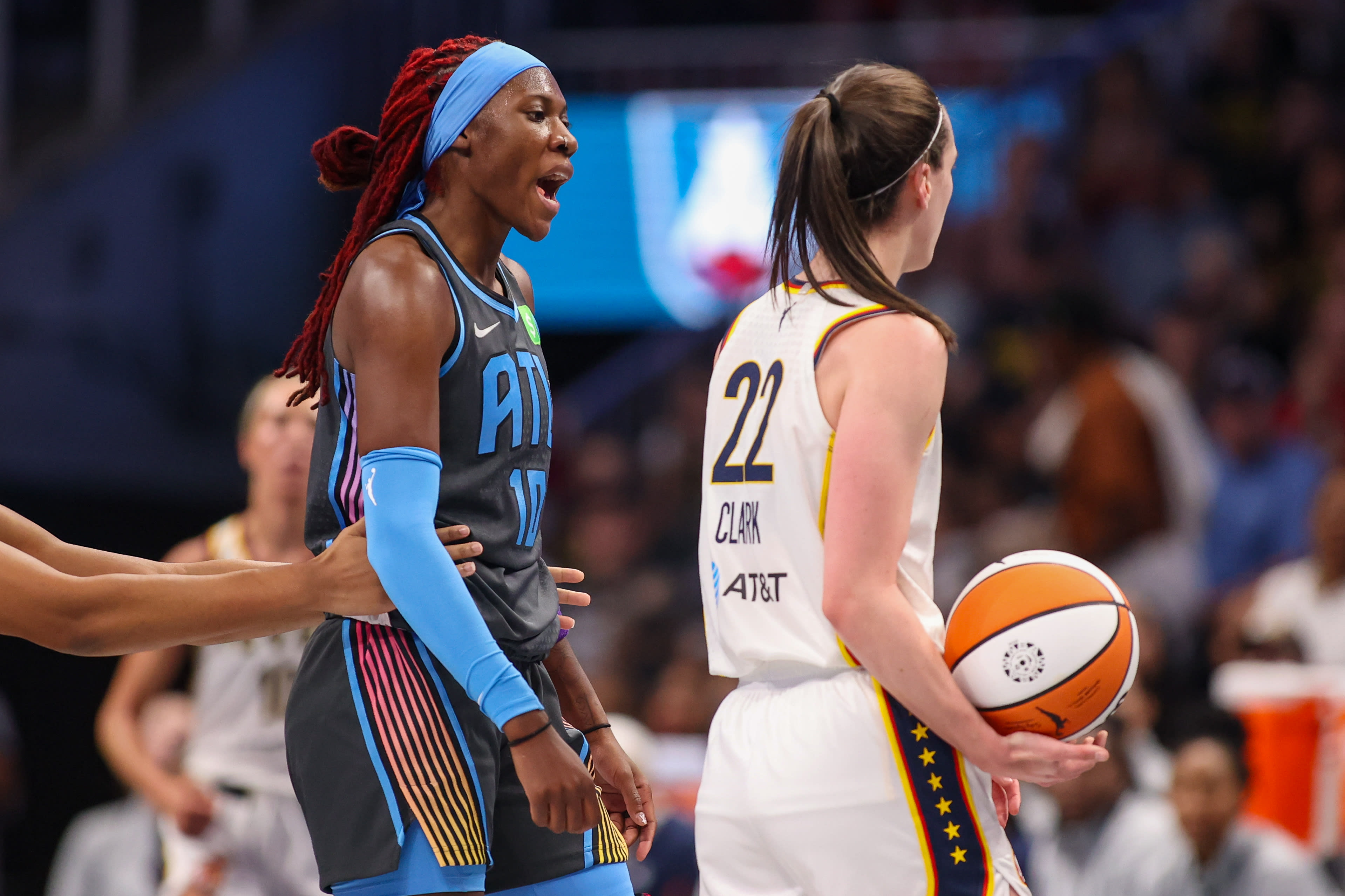 WNBA Star Doesn't Hold Back on Viral Caitlin Clark Incident - Athlon Sports