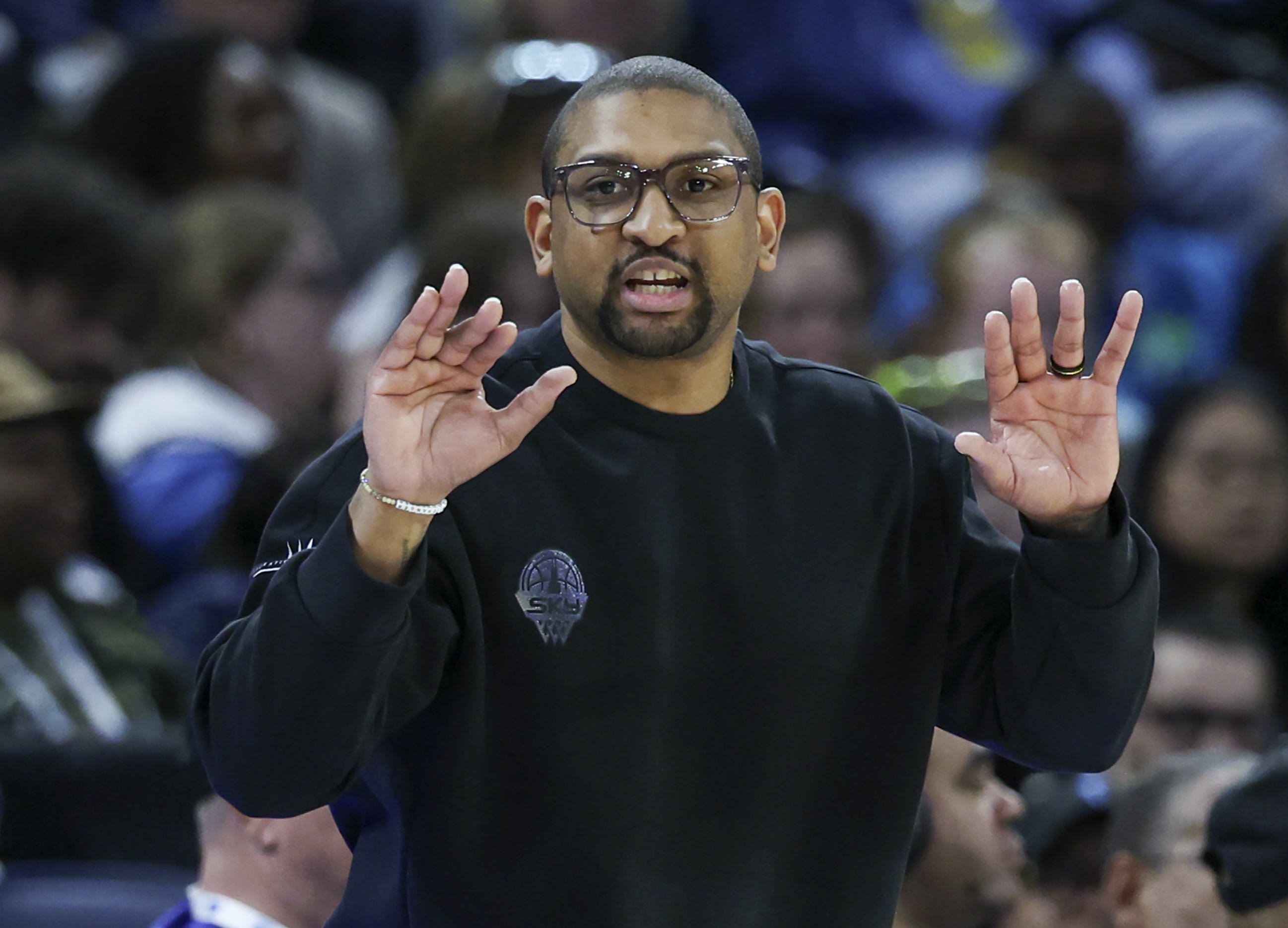 Chicago Sky Fans Calling for New Coach's Job 3 Games Into His Career -  Athlon Sports