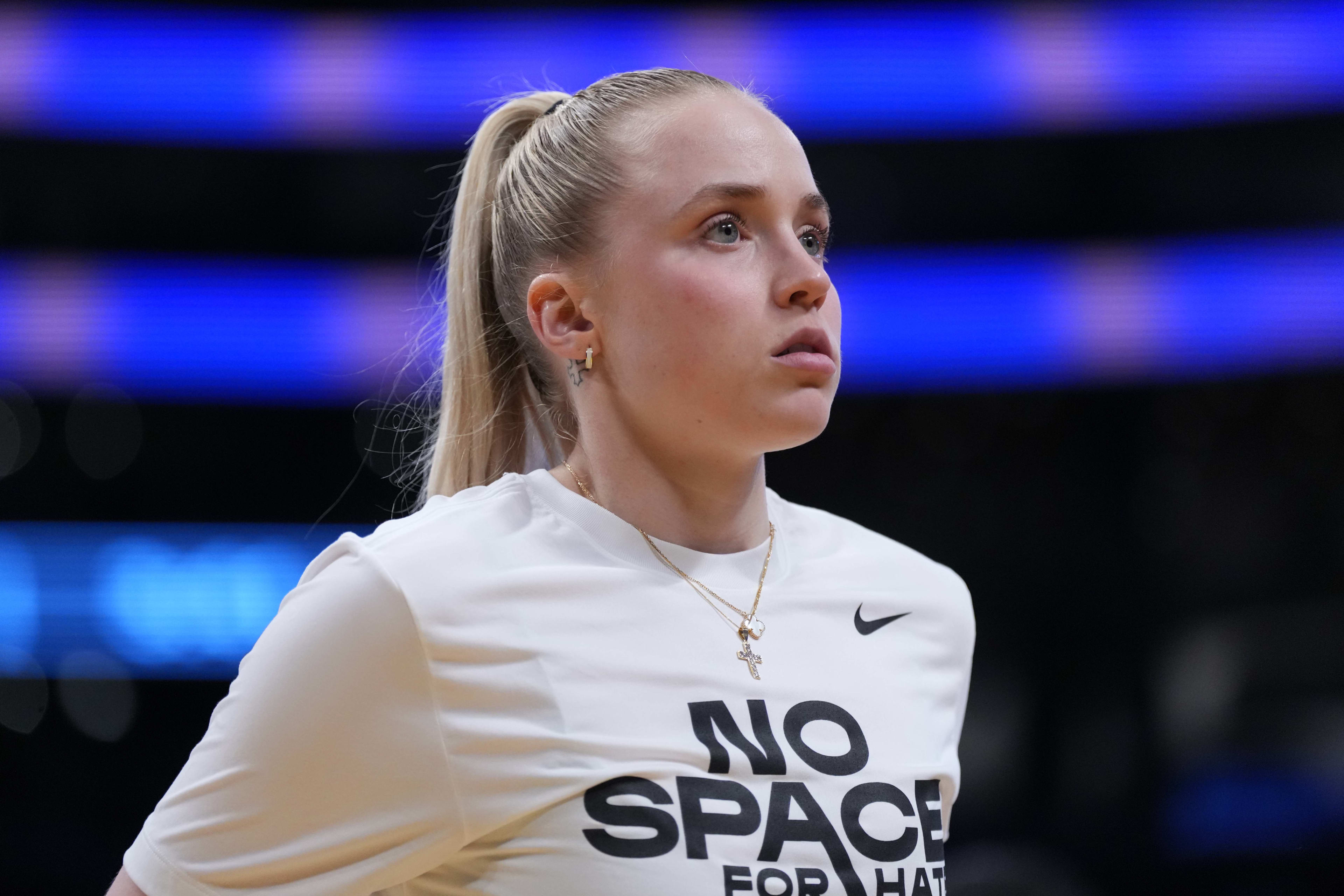 Chicago Sky guard Hailey Van Lith.