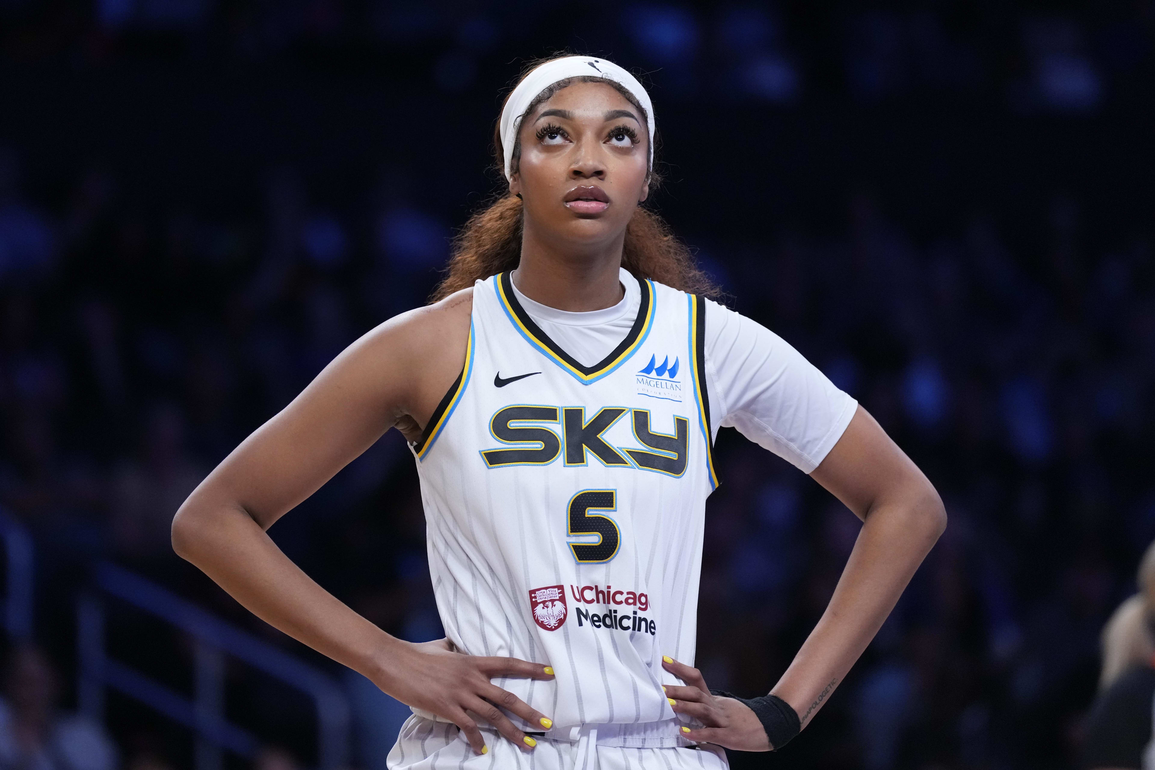 Angel Reese Called Out After Fans Put Asterisk on Her Latest WNBA Record -  Athlon Sports