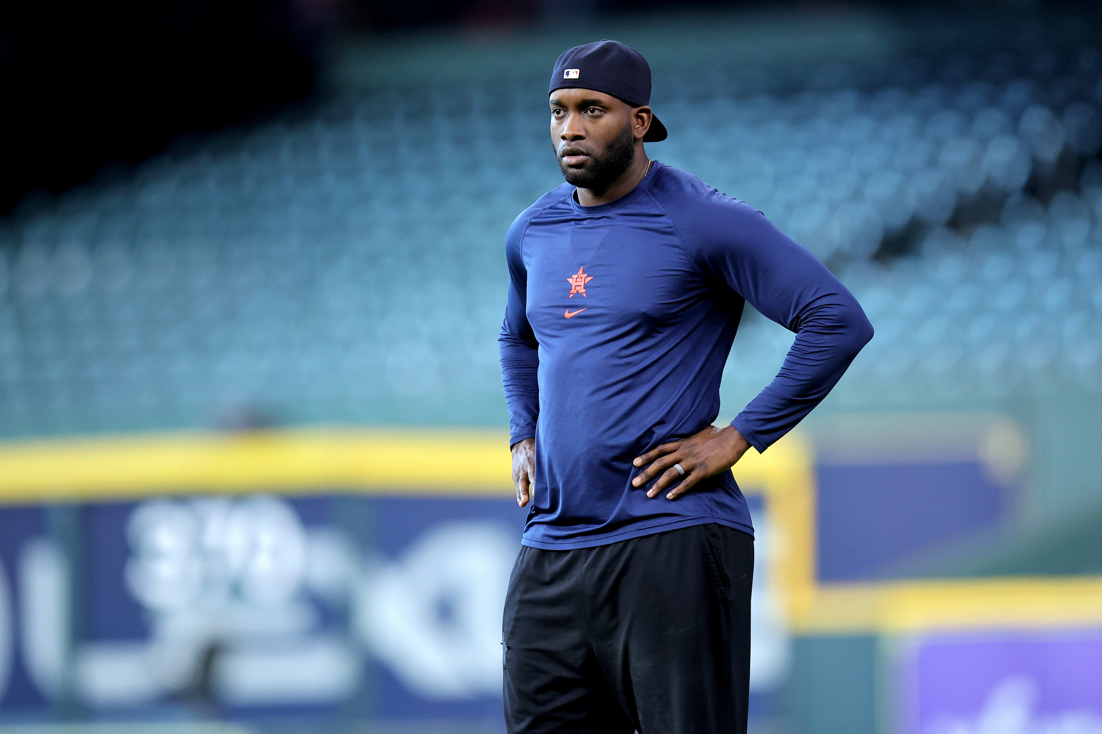 Astros Provide Concerning Yordan Alvarez Injury Update - Athlon Sports