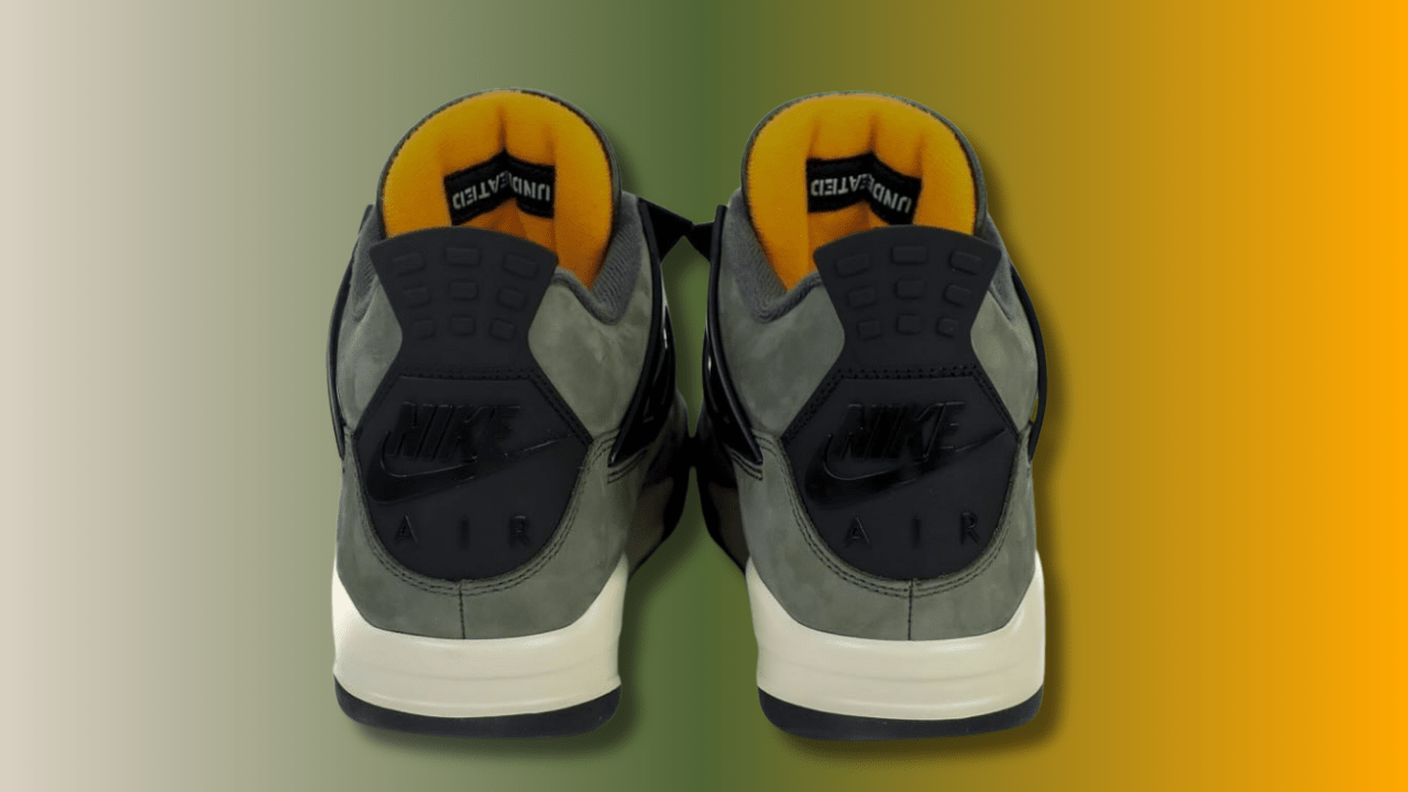 【新品】 UNDEFEATED × Nike Air Jordan 4 28cm Undefeated x Air Jordan 4 Retro Green for Sale