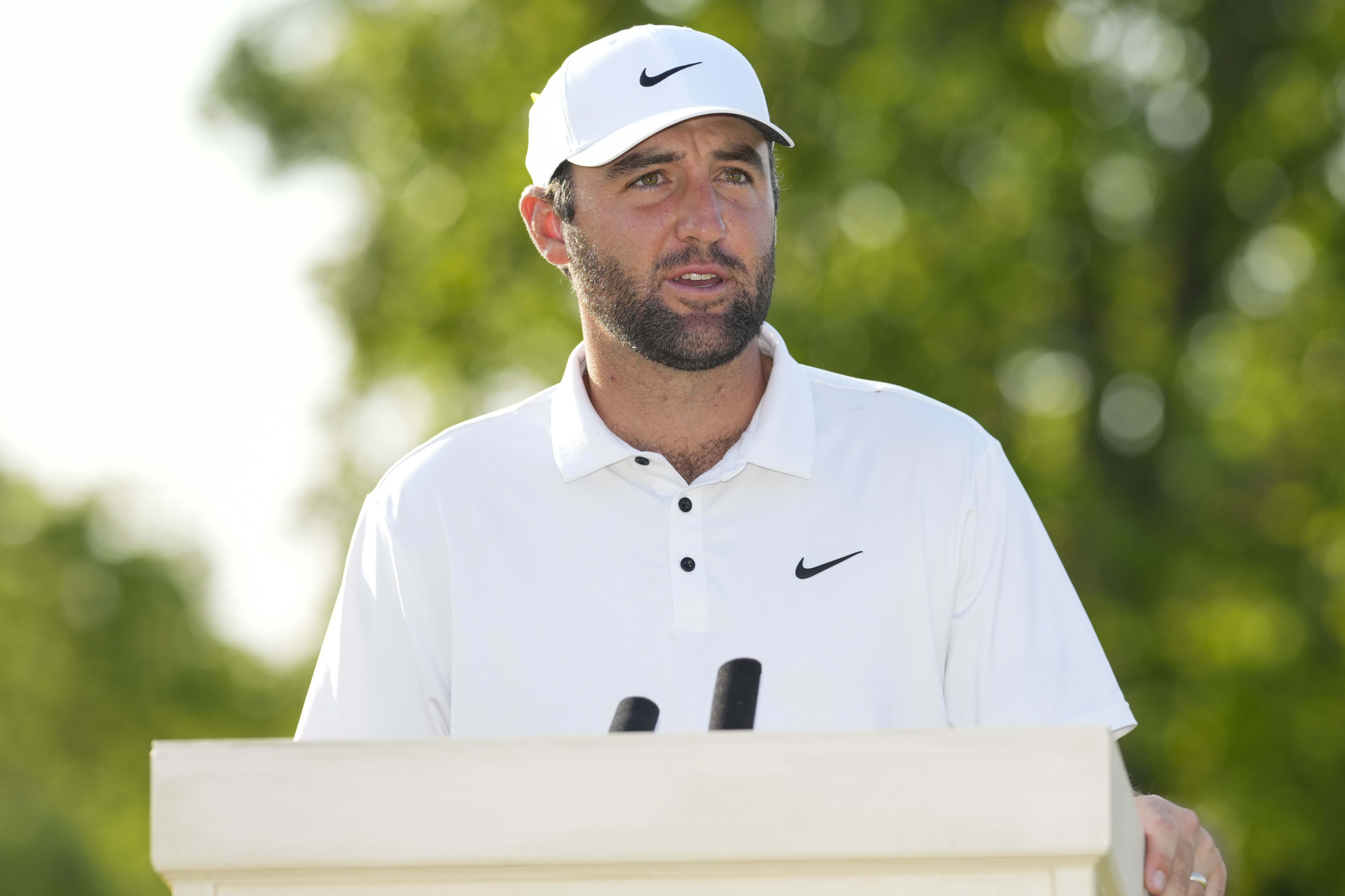 Scottie Scheffler Turns Heads With Career Decision on Friday - Athlon Sports