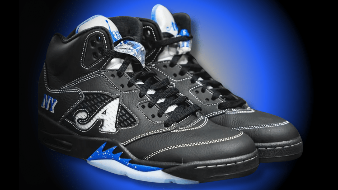 Air Jordan 5 x Awake NY 'Black/Racer Blue' Leave Me Wanting