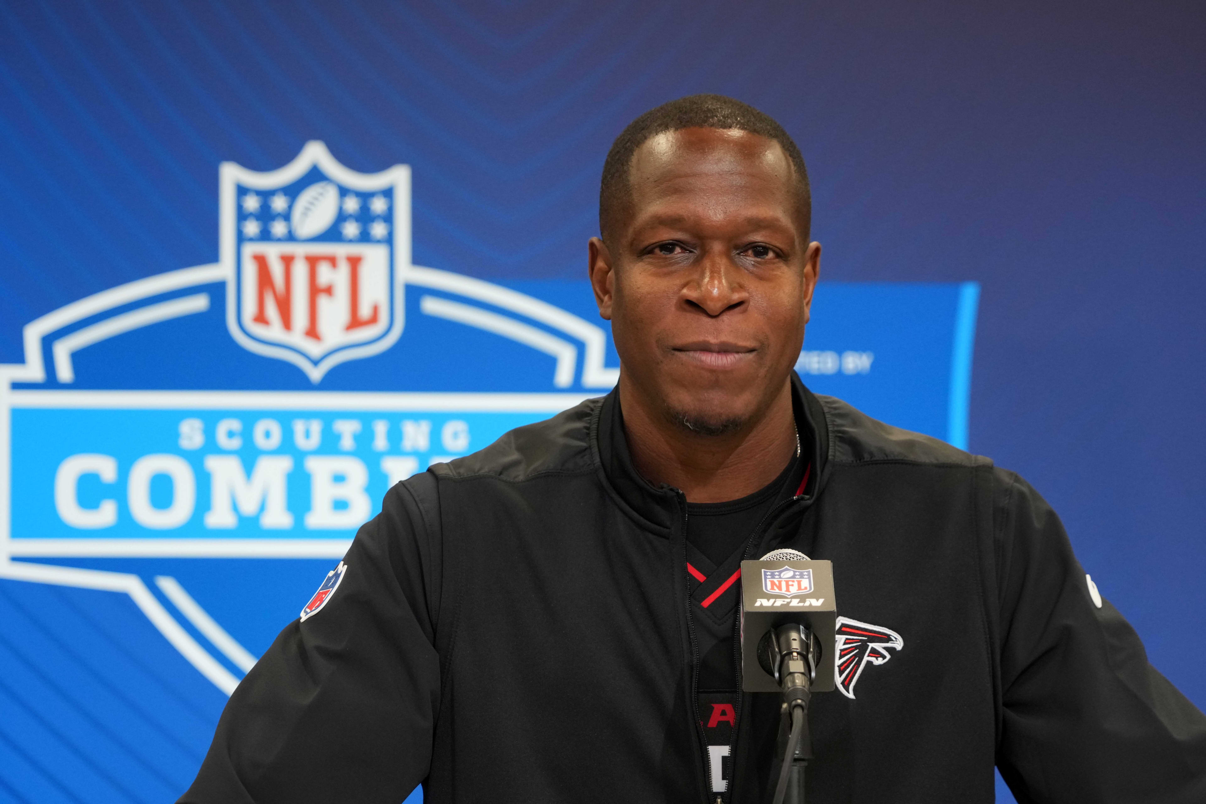 Raheem Morris Expects a Big Second Year Jump from Michael Penix Jr. - Athlon Sports