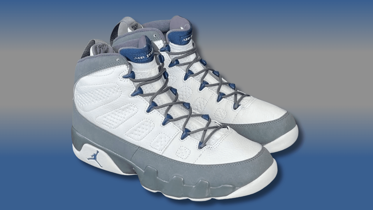 Air Jordan 9 'Flint Grey': Stylish Twin to the 'Space Jam' 9s