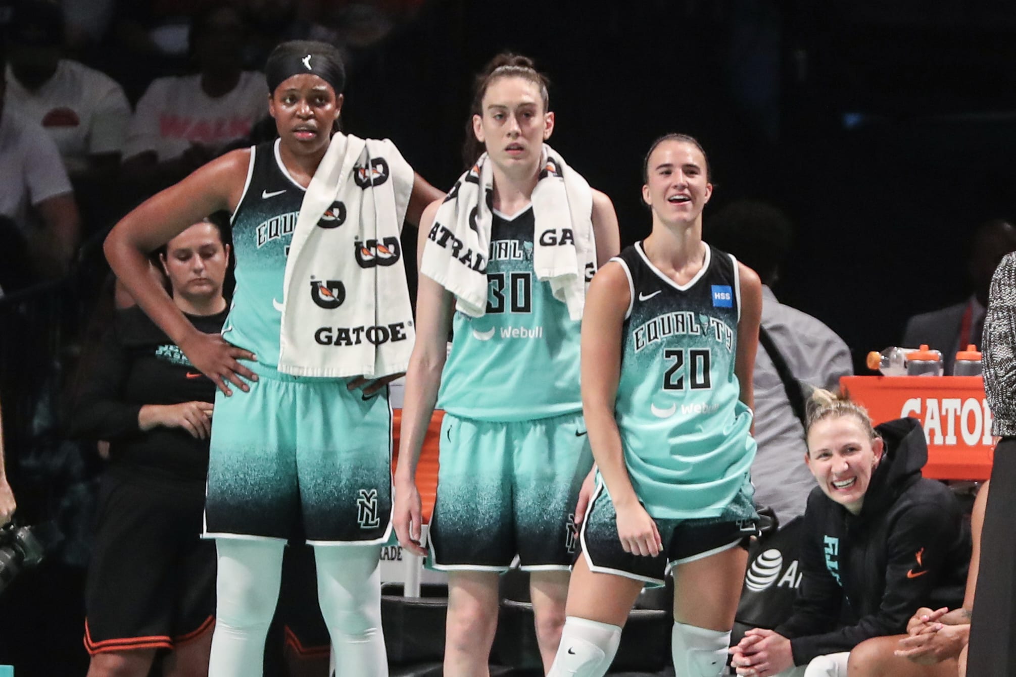 New York Liberty Star Ruled Out For Indiana Fever Game - Athlon Sports