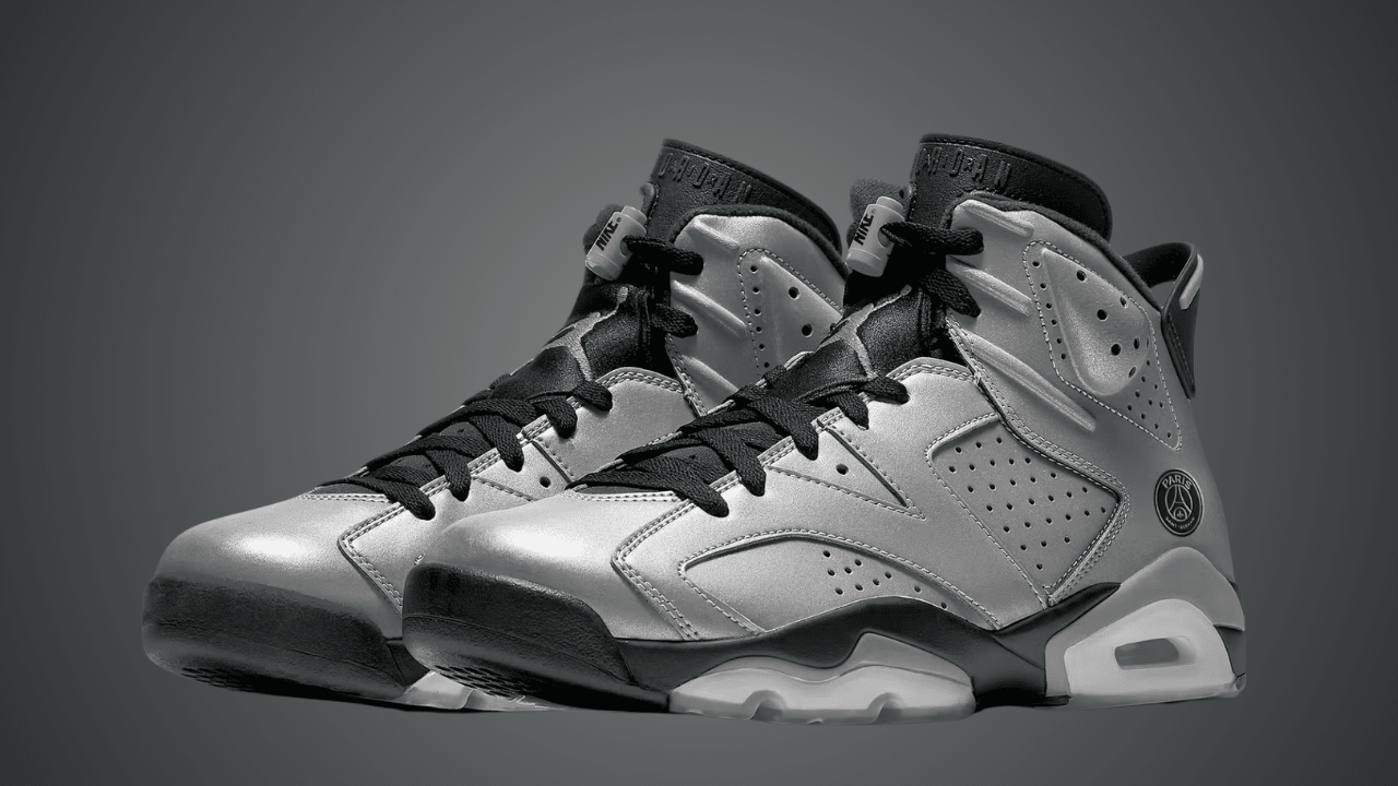 Air Jordan 6 パリ・サンジェルマン　PSG Classic Style Meets Parisian Chic: PSG x Air Jordan 6