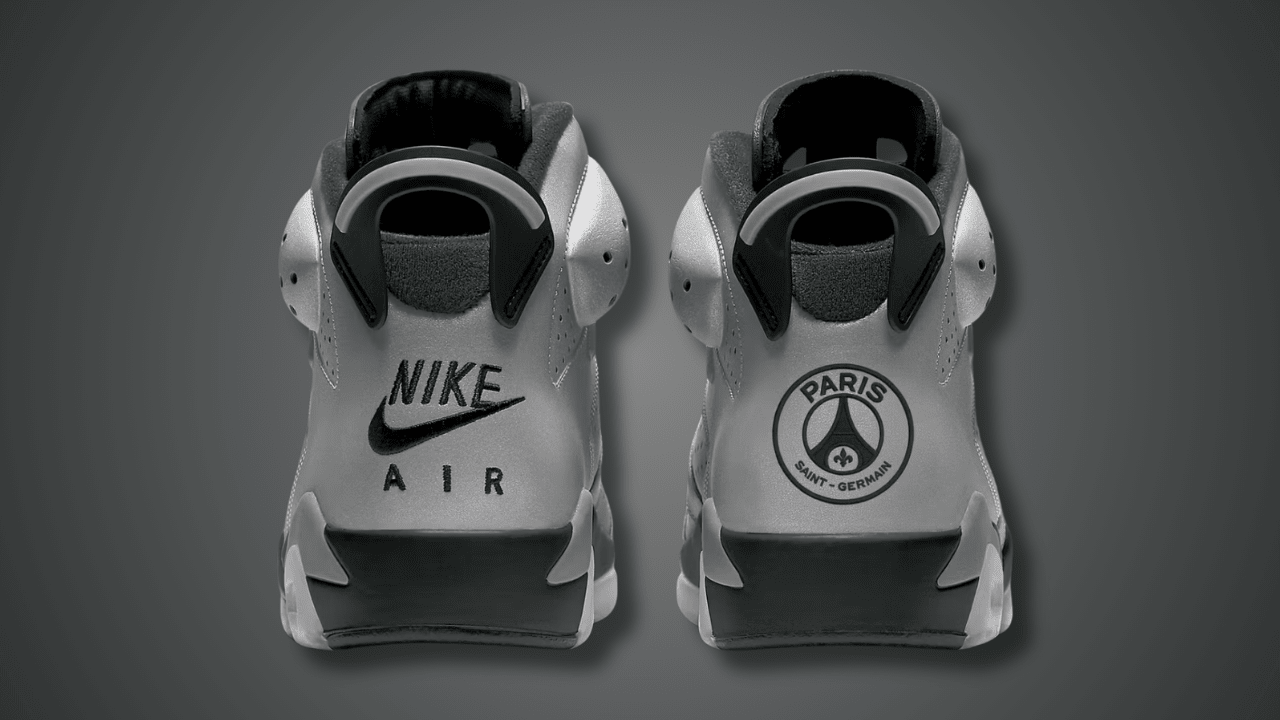 Classic Style Meets Parisian Chic: PSG x Air Jordan 6