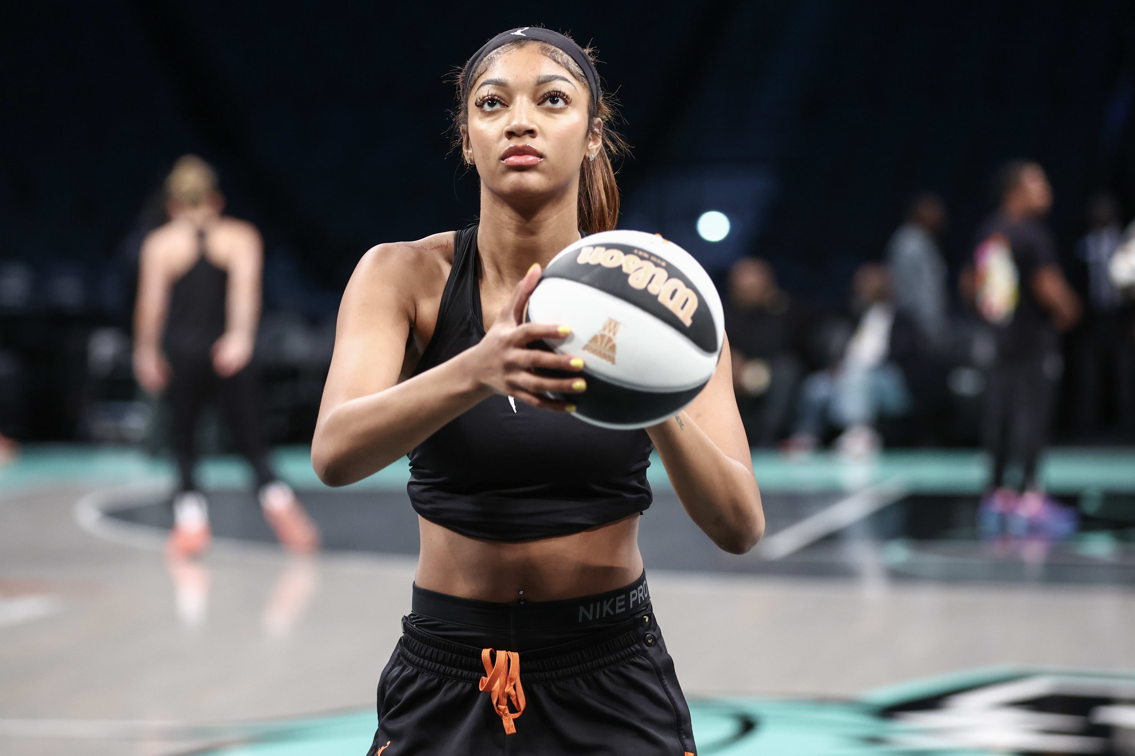 Claressa Shields Breaks Silence on Angel Reese, BET Awards Controversy -  Athlon Sports