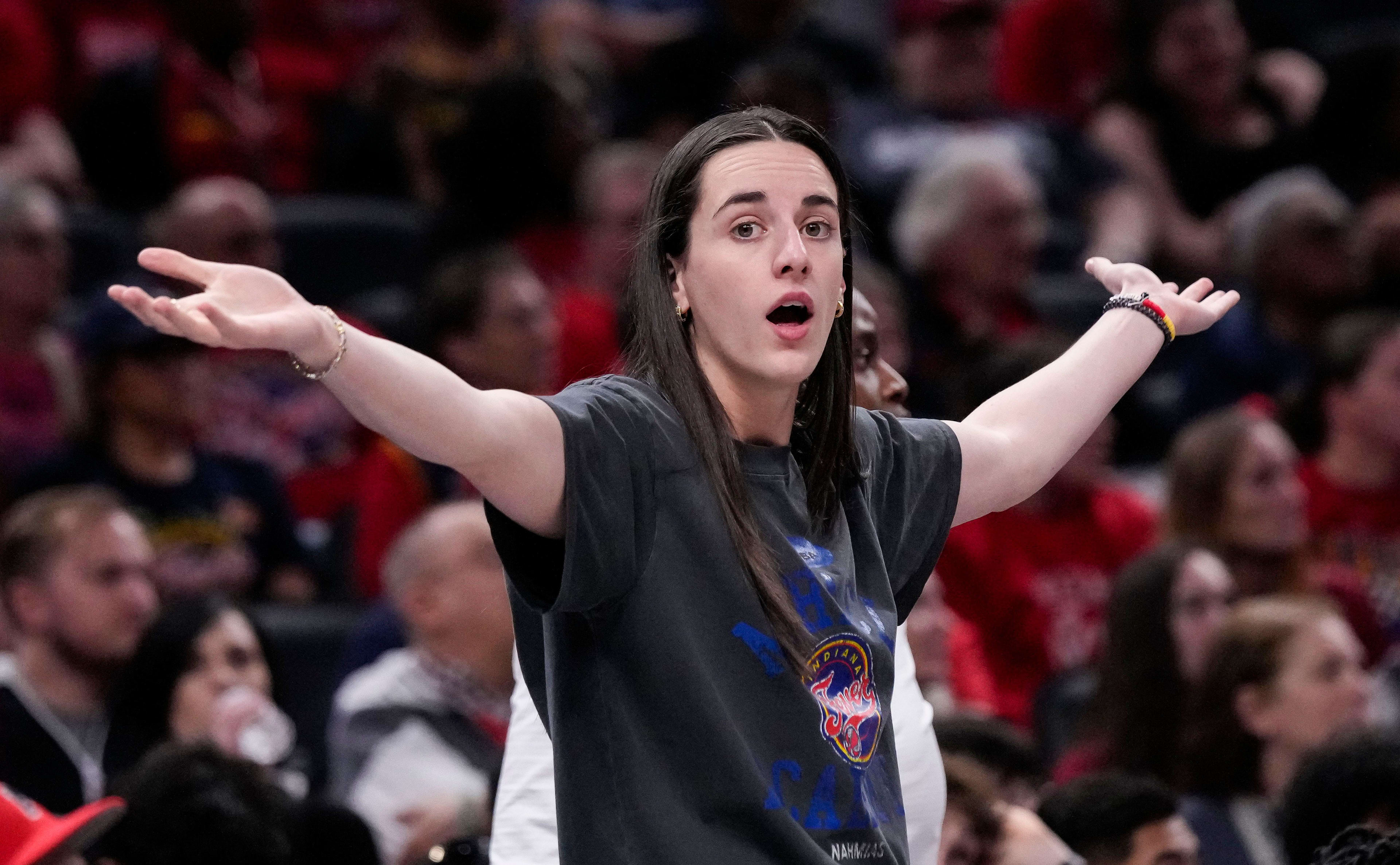 Caitlin Clark Issues Strong Statement on Her Future With Indiana Fever -  Athlon Sports