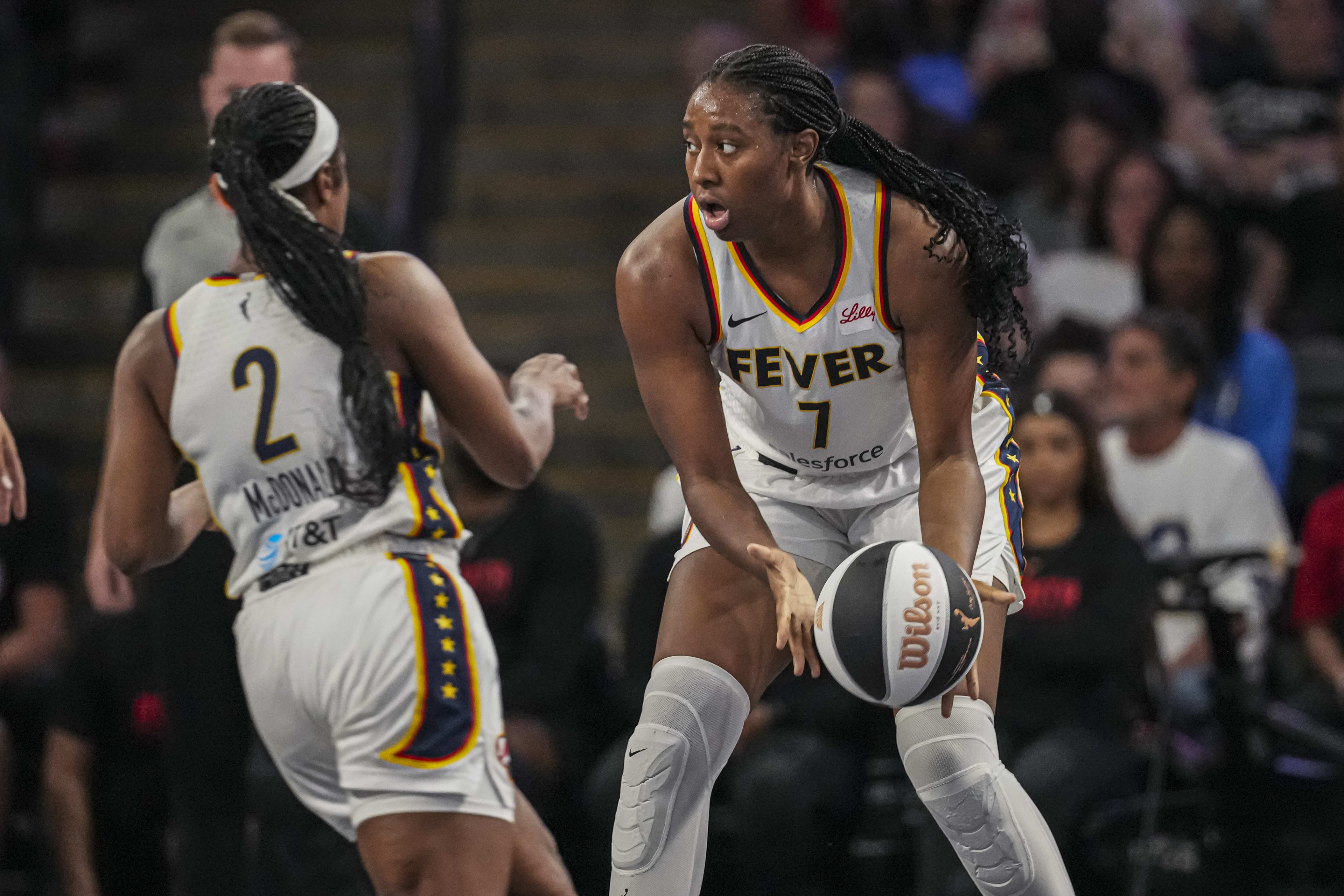 Aliyah Boston's Immediate Reaction to Player of the Month Win Catches  Attention - Athlon Sports