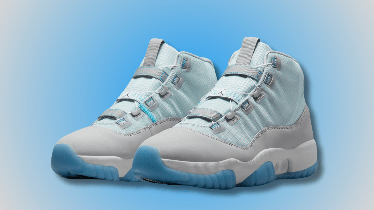 Air Jordan 11 Adapt 'Legend Blue': Futuristic Sneakers for