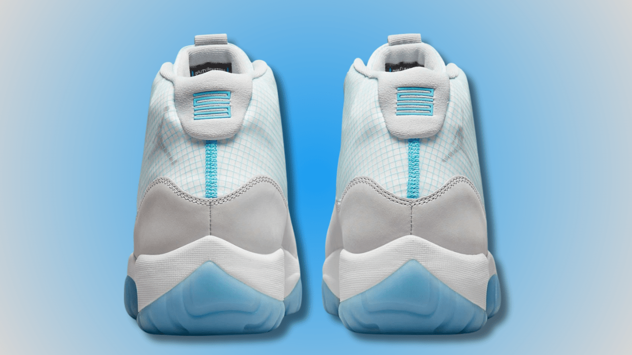 Air Jordan 11 Adapt 'Legend Blue': Futuristic Sneakers for