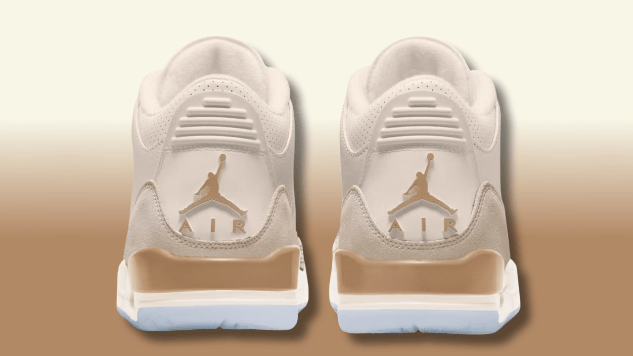 champagne color jordans