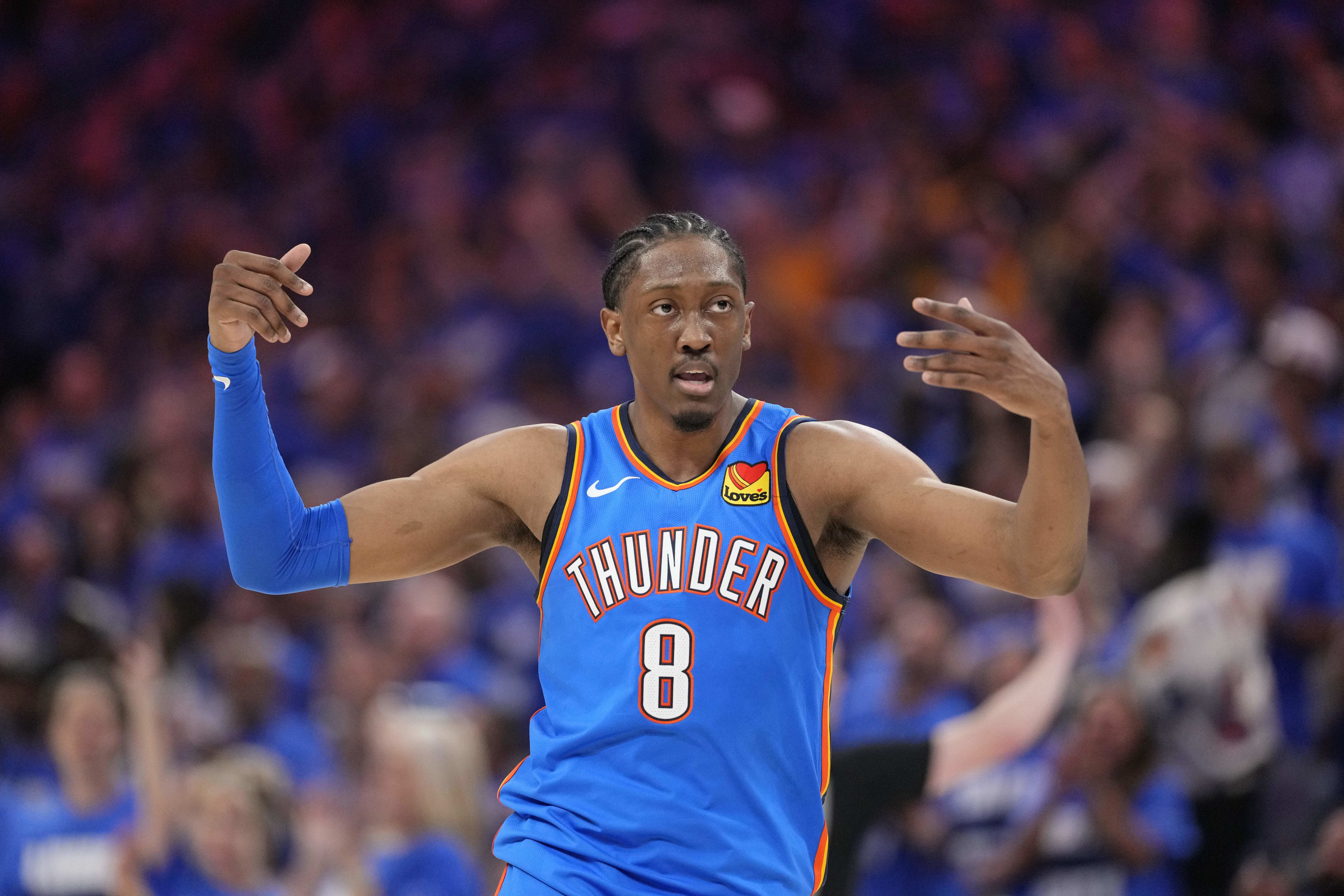 Jalen Williams Doesn't Mince Words on Rockets Trading for Kevin