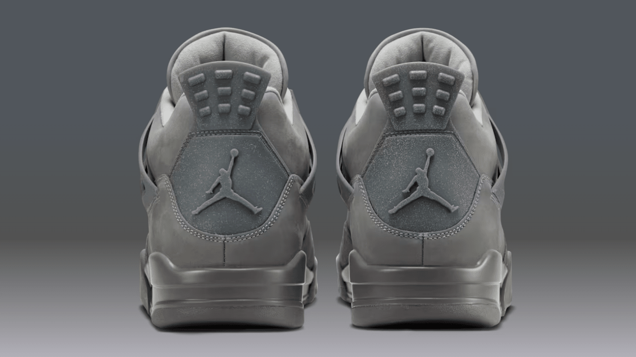Air Jordan 4 Retro SE 'Wet Cement' the Leader of the Grey
