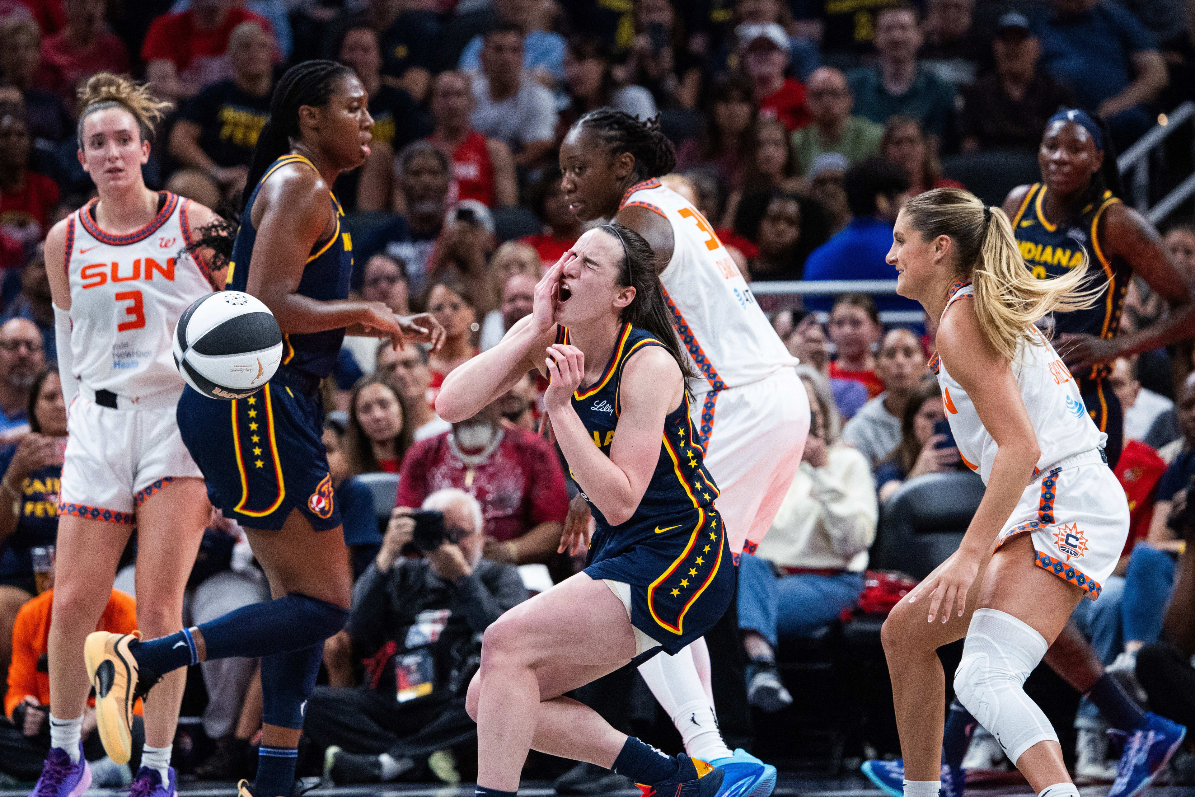 Marina Mabrey's Sister Makes Post After Technical Foul Against Caitlin Clark - Athlon Sports