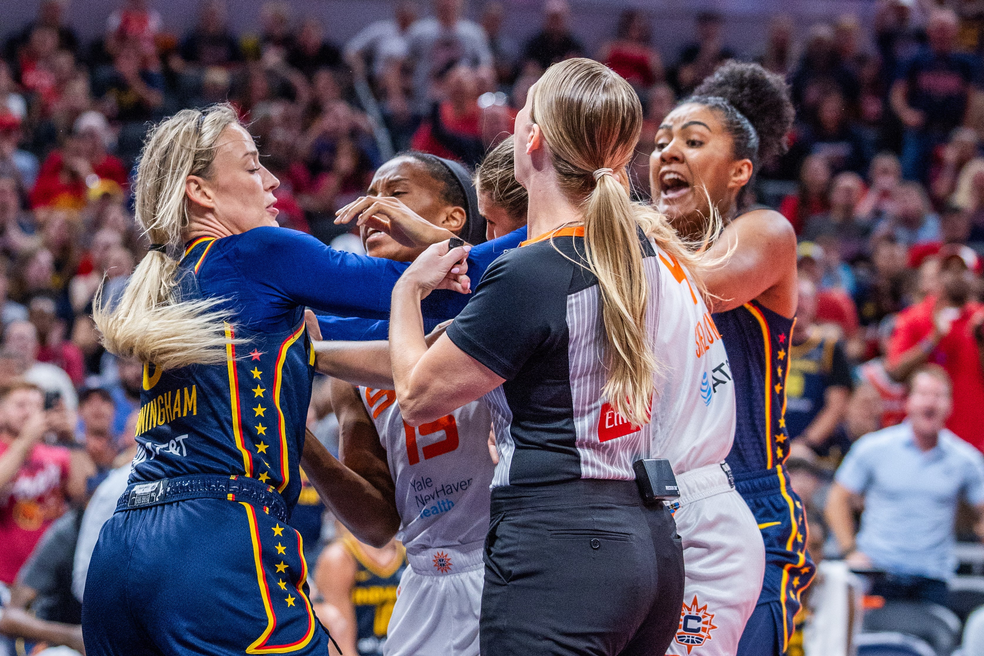 Sophie Cunningham Drops New Video With Nod to Recent WNBA Drama - Athlon  Sports