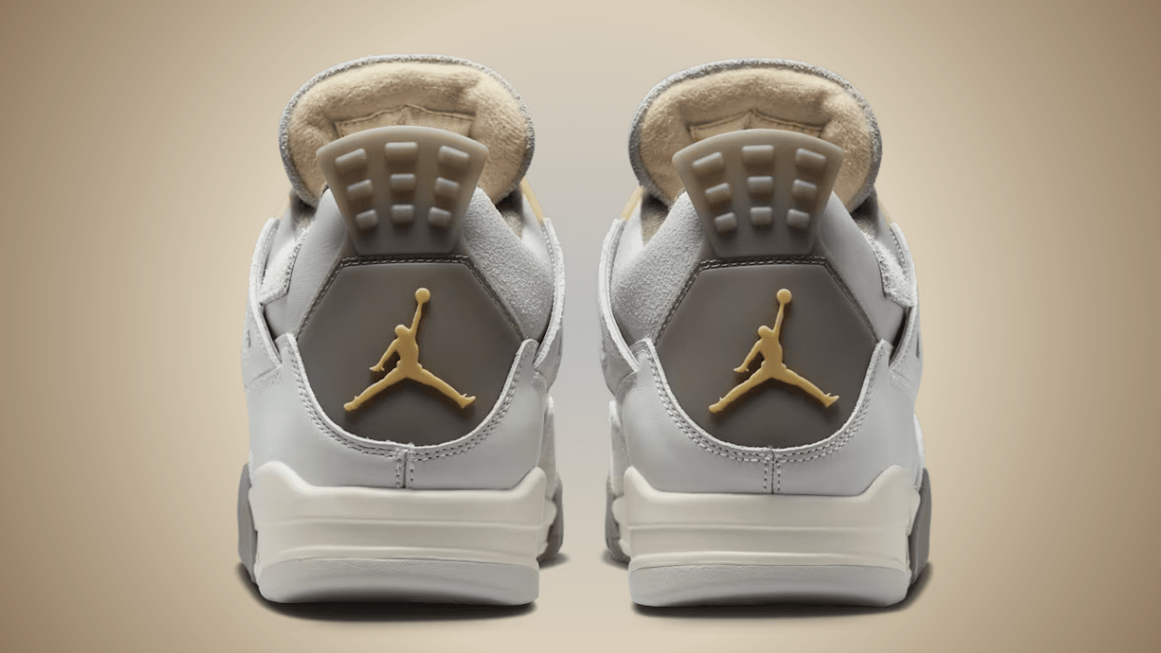 スニーカー Nike Air Jordan 4 Retro SE Craft Photon Dust nike-footwear-nike-air-jordan-