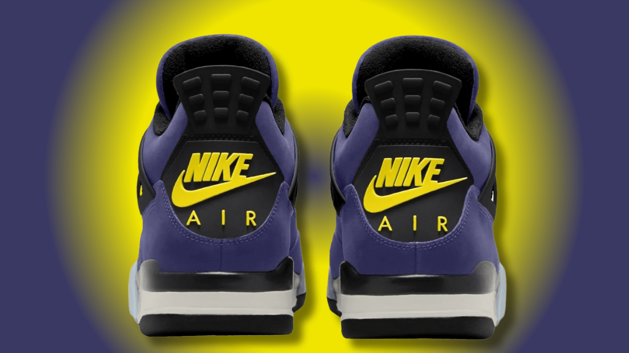 Air Jordan 4 'Lakers' Release Date - All-Star Weekend 2026