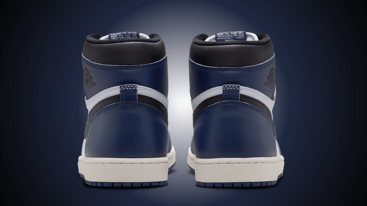 jordan 1 midnight navy resale