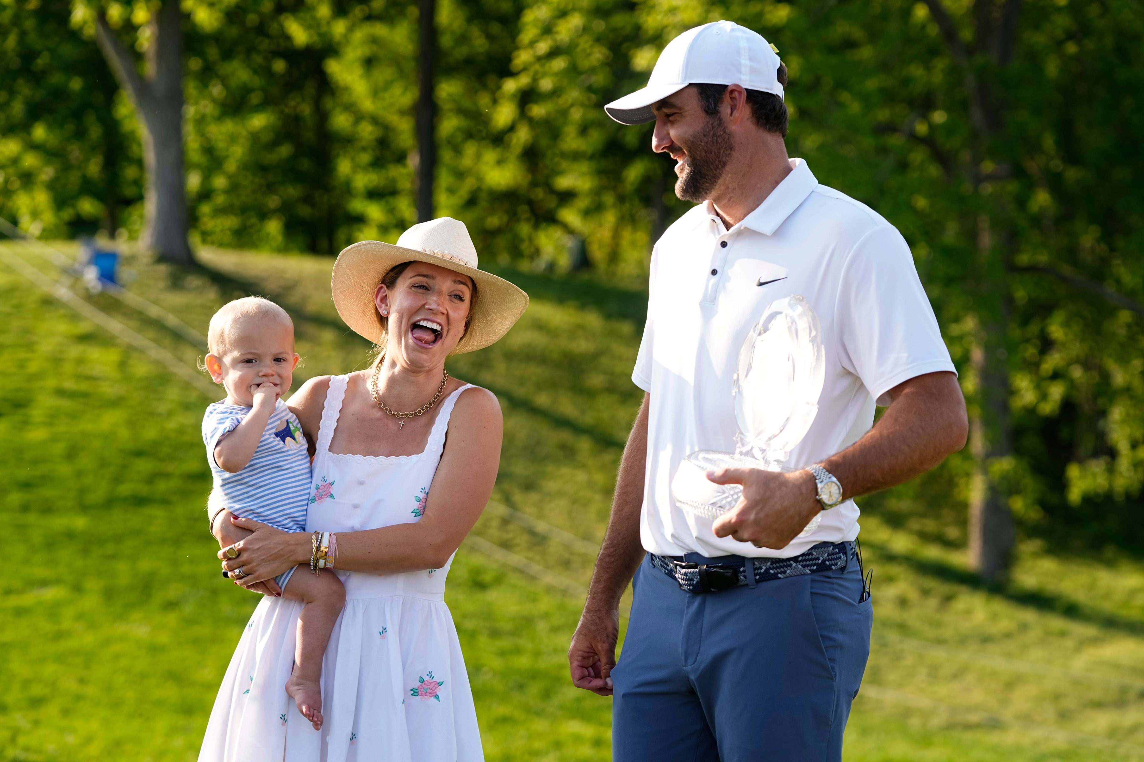 Scottie Scheffler Gets Honest About Life Changes With Wife Meredith, Son  Bennett - Athlon Sports