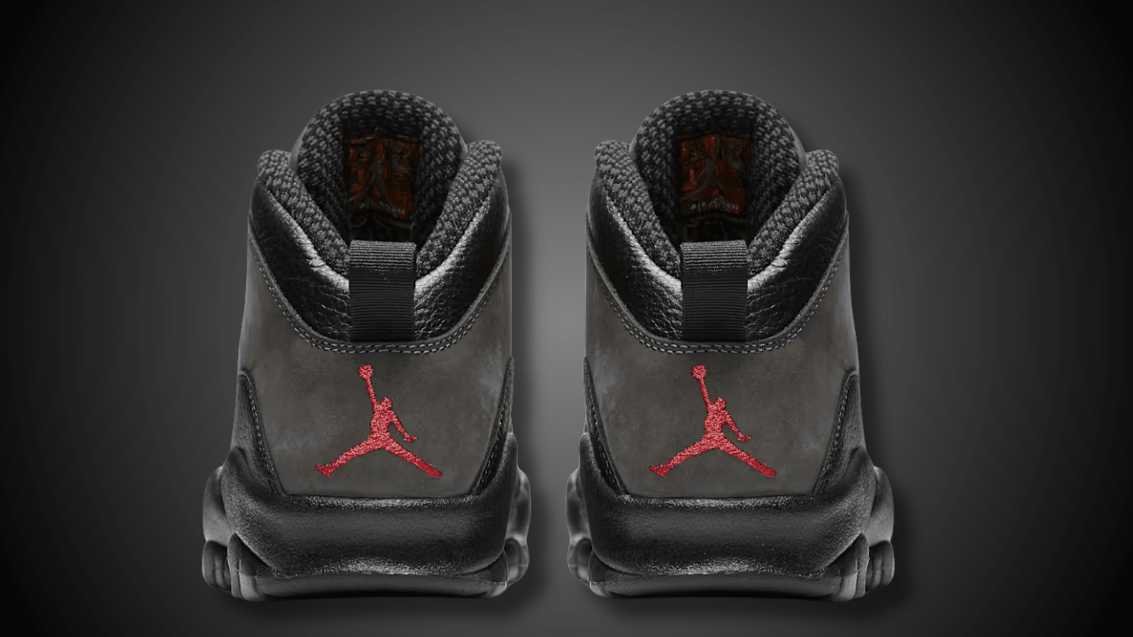 Air Jordan 10 'Shadow' the Red Jumpman Changes Everything