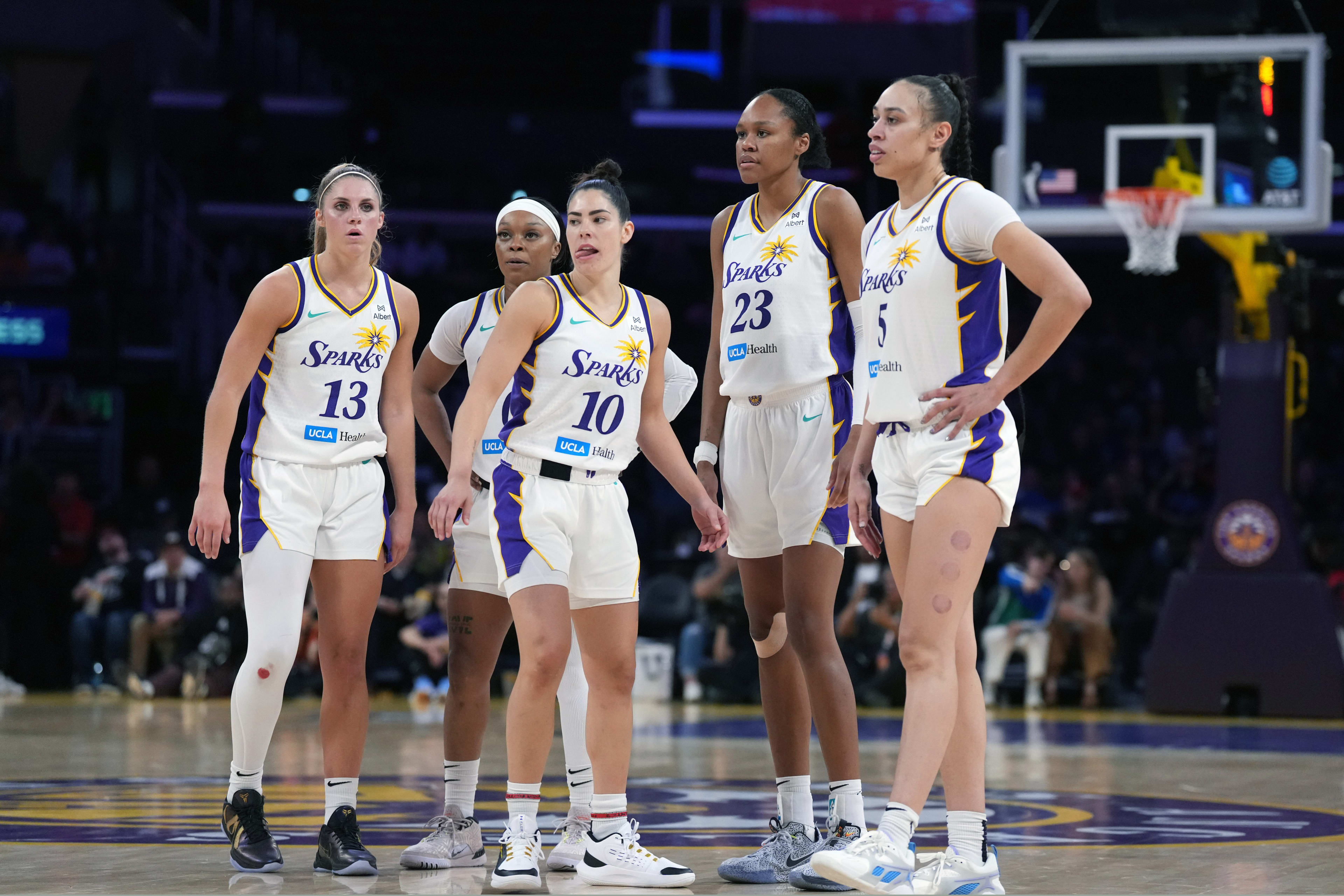 NBA Champ’s WNBA Dig Resurfaces After Viral LA Sparks Video