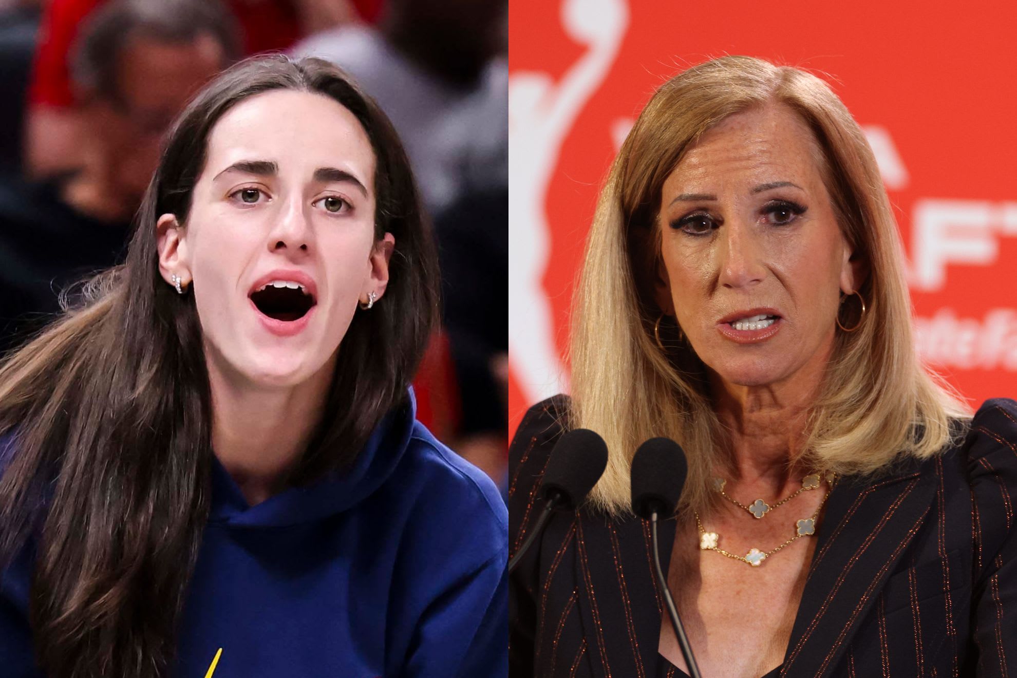 Caitlin Clark Issues Demand to WNBA Commissioner After Fever Win - Athlon  Sports