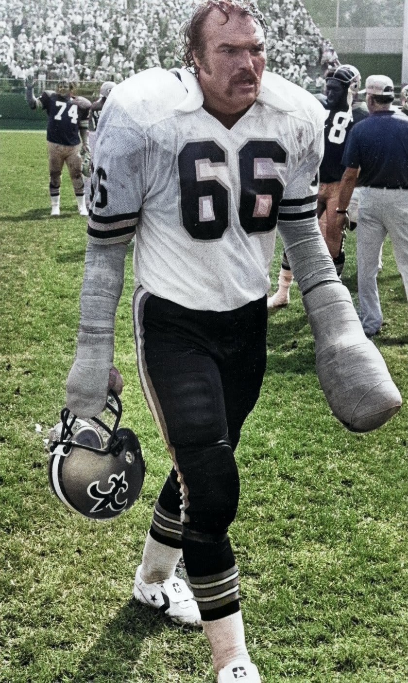 Saints Countdown To Kickoff With The History Of Number 66 - Athlon