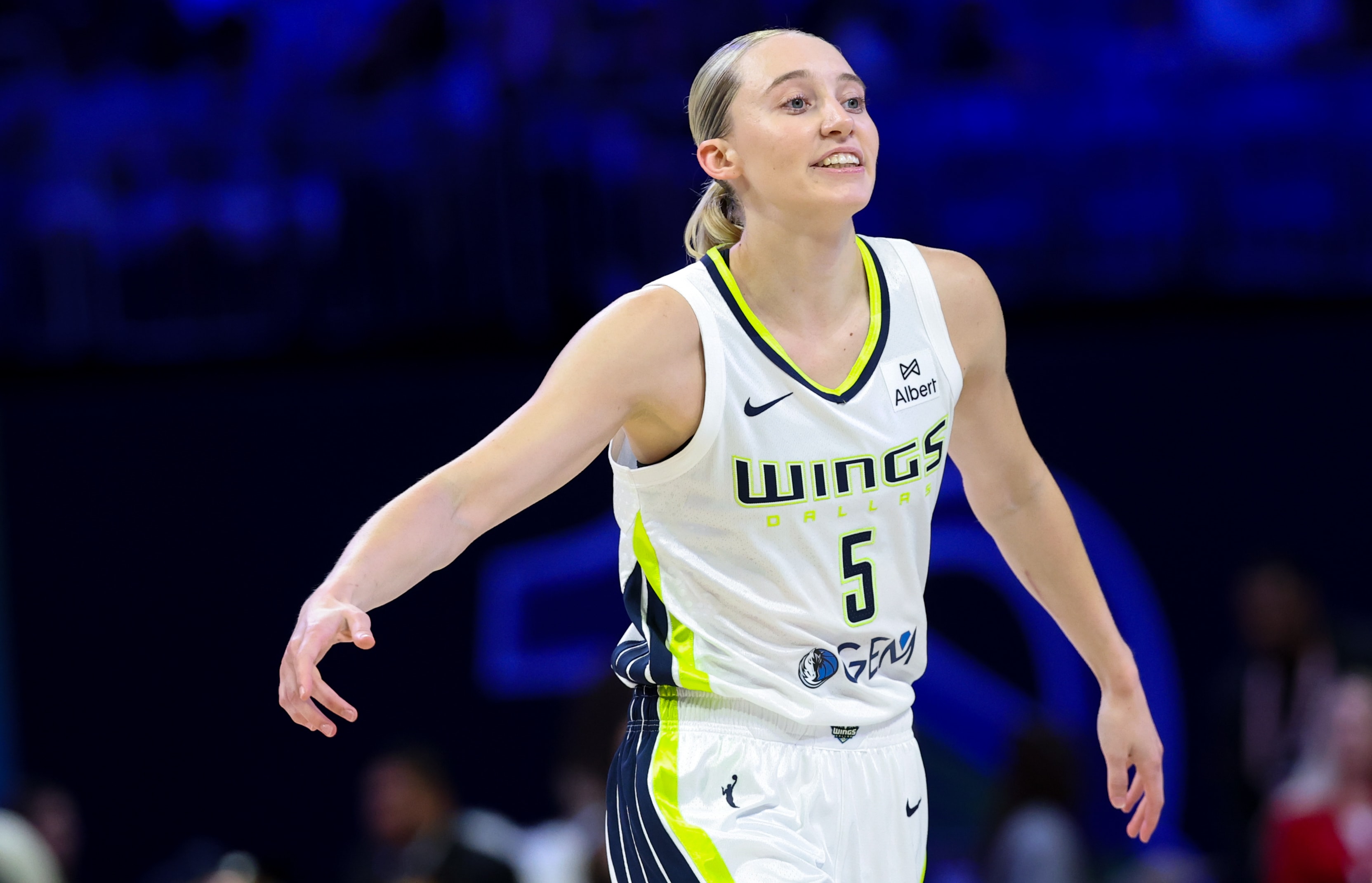 Wings Make Exciting Paige Bueckers Announcement During Win vs. Mercury - Athlon Sports
