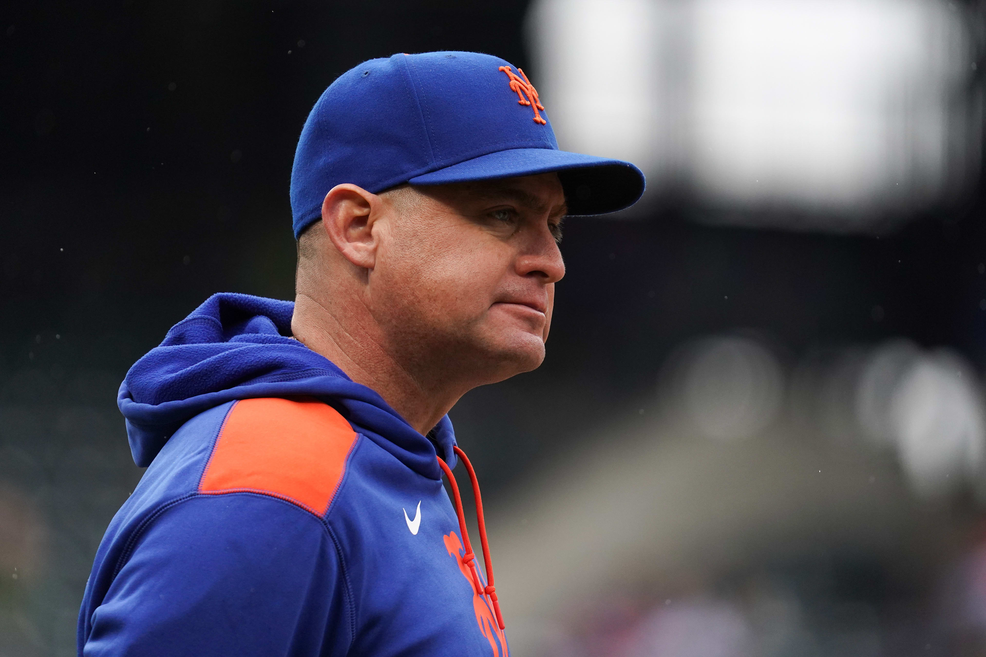 New York Mets manager Carlos Mendoza