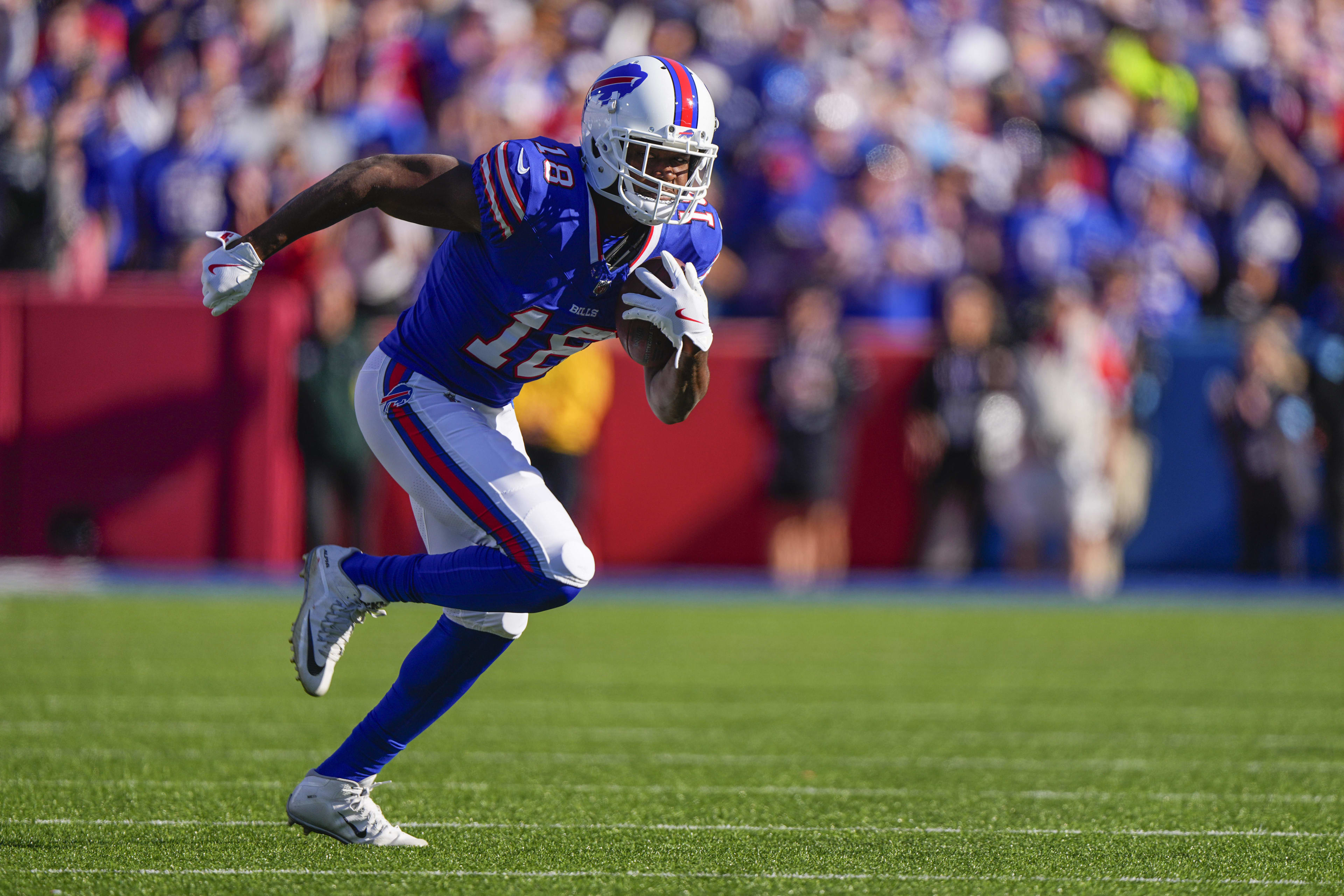 Buffalo Bills wide receiver Amari Cooper.