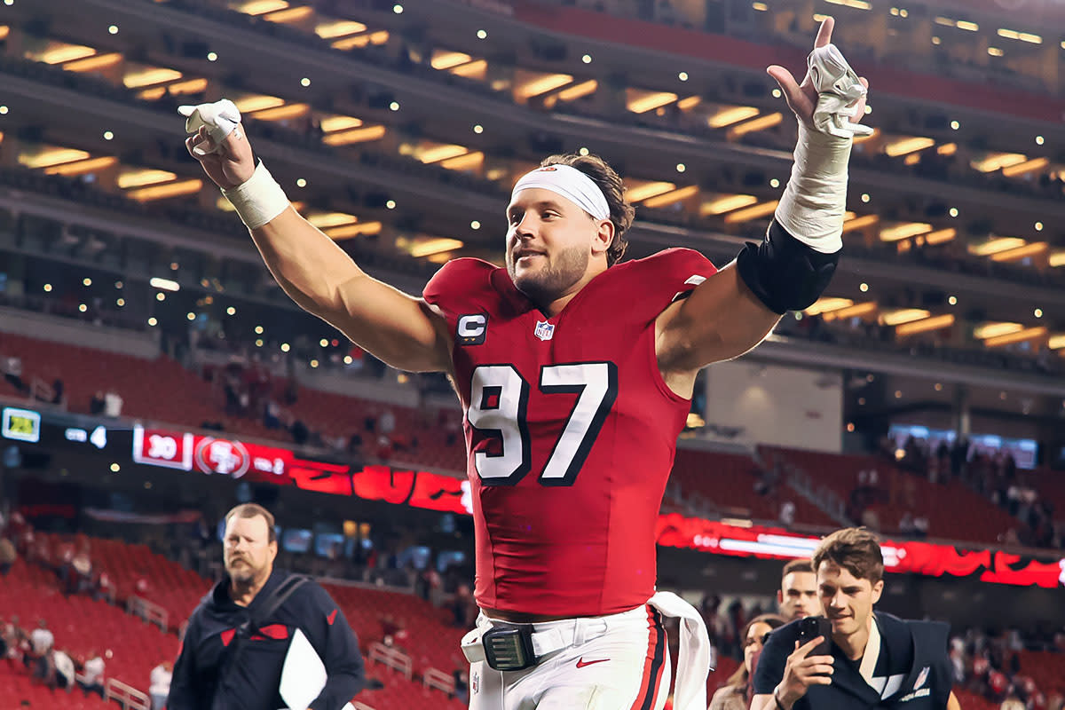 Dolphins Star Floated as 49ers Trade Target to Replace Nick Bosa