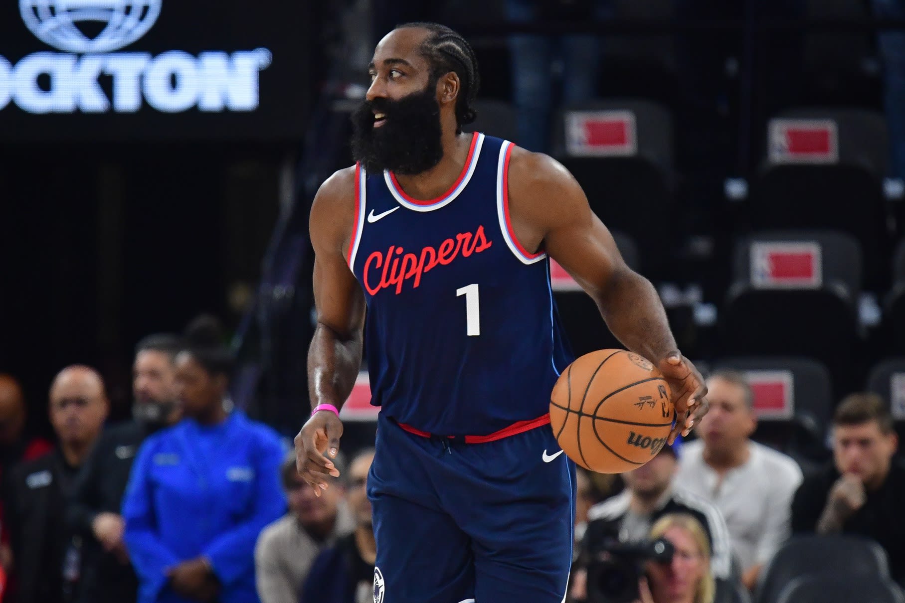 James Harden Makes NBA History During Clippers-Nuggets Game 6 - Athlon  Sports, image size:1815x1210