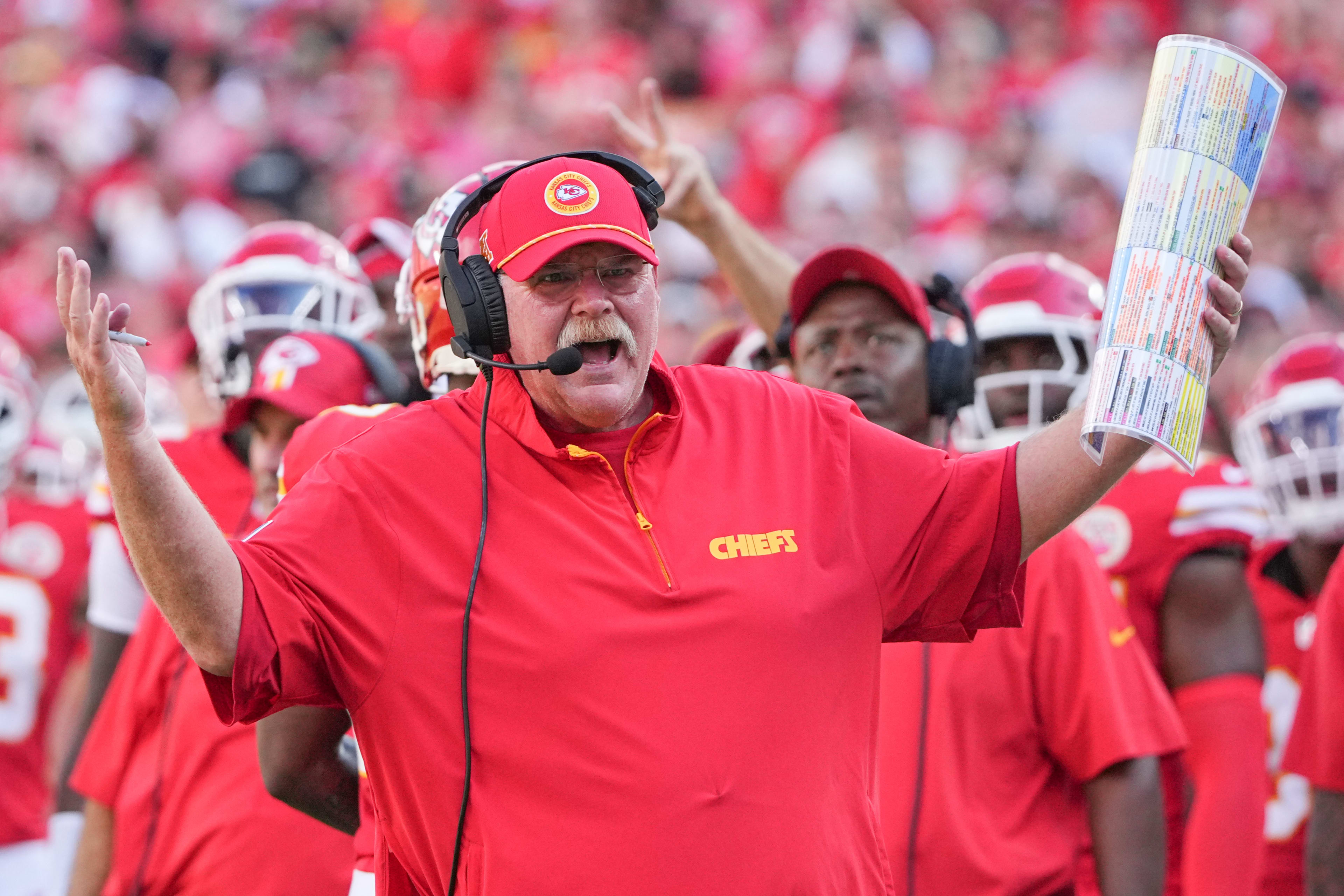 Tensions erupt in NFL: Andy Reid speaks out after fiery argument with Bills coach Sean McDermott – “I’ve been coaching for a long time, but I’ve never seen anything quite like this!”