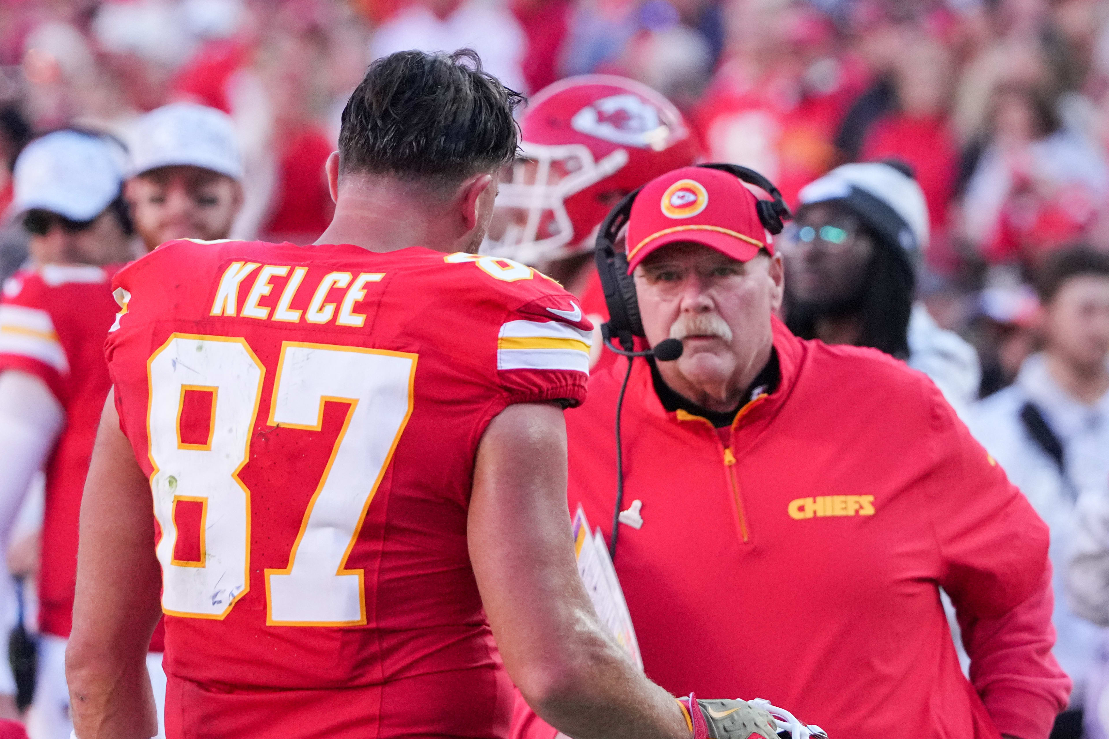 Travis Kelce Makes His Opinion of Andy Reid Extremely Clear - Athlon Sports