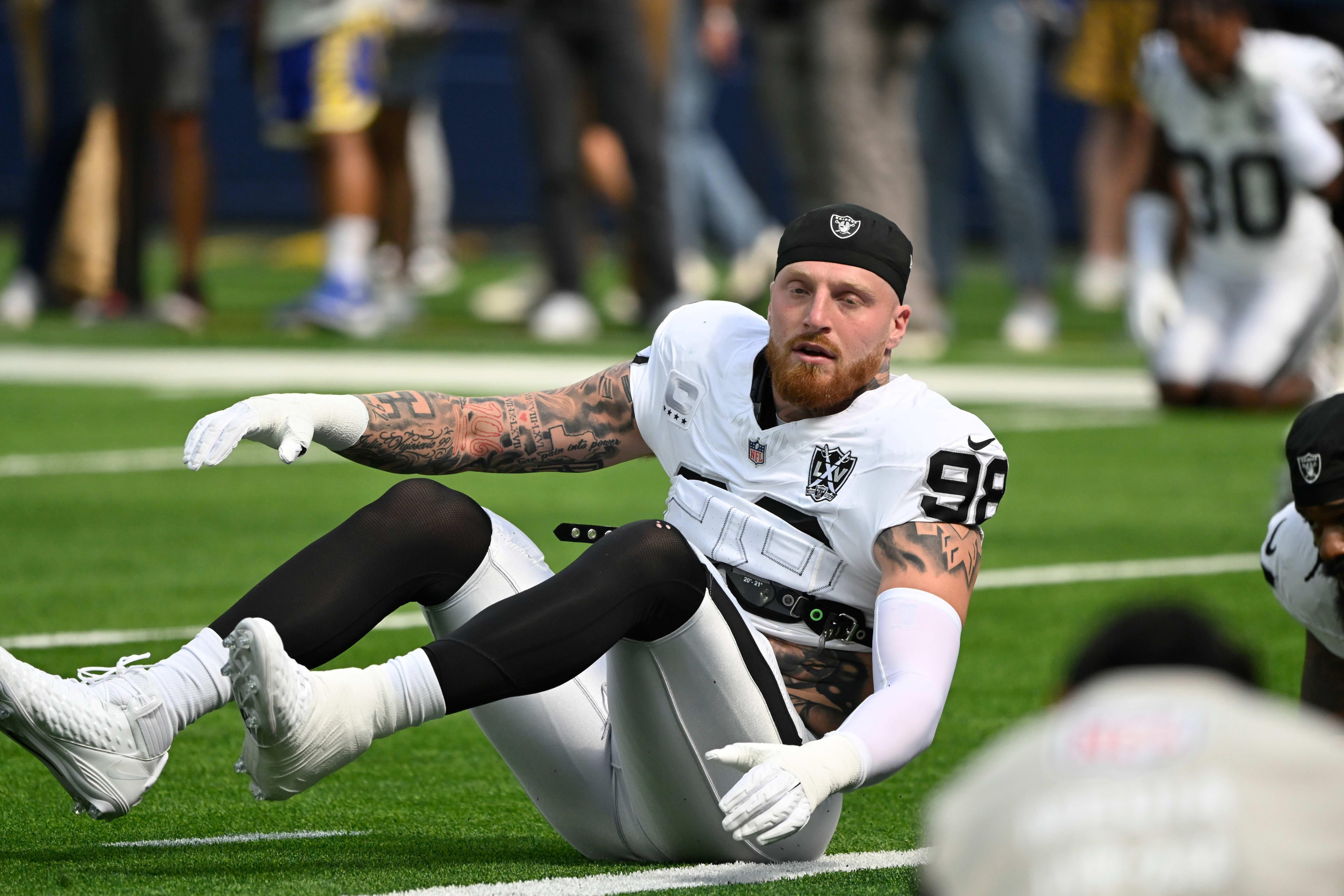 NFL Announces Multiple Punishments for Raiders Star Maxx Crosby - Athlon  Sports