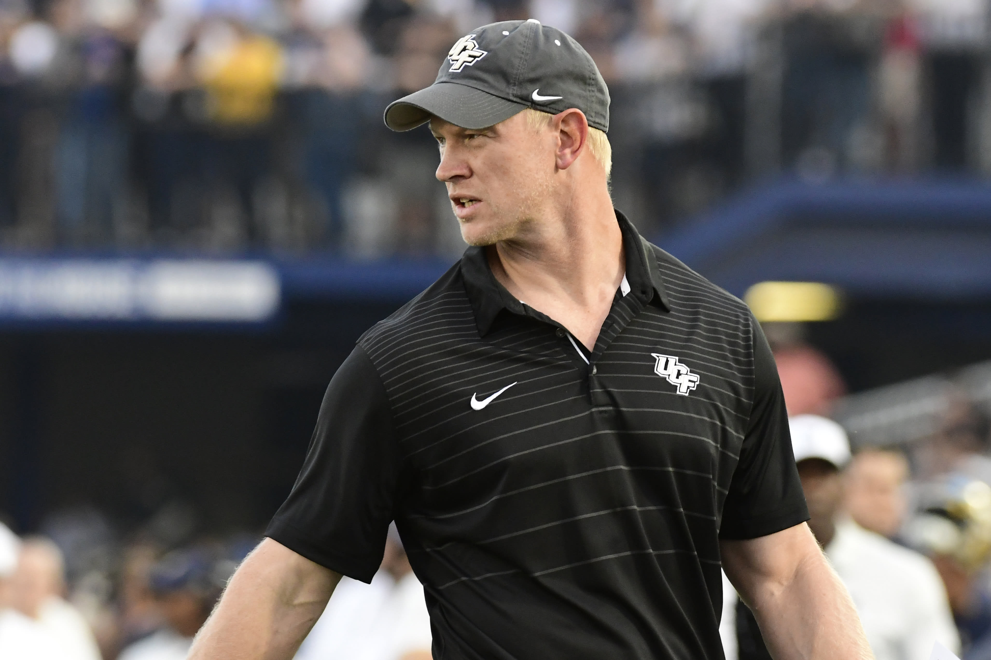 UCF Knights head coach Scott Frost.