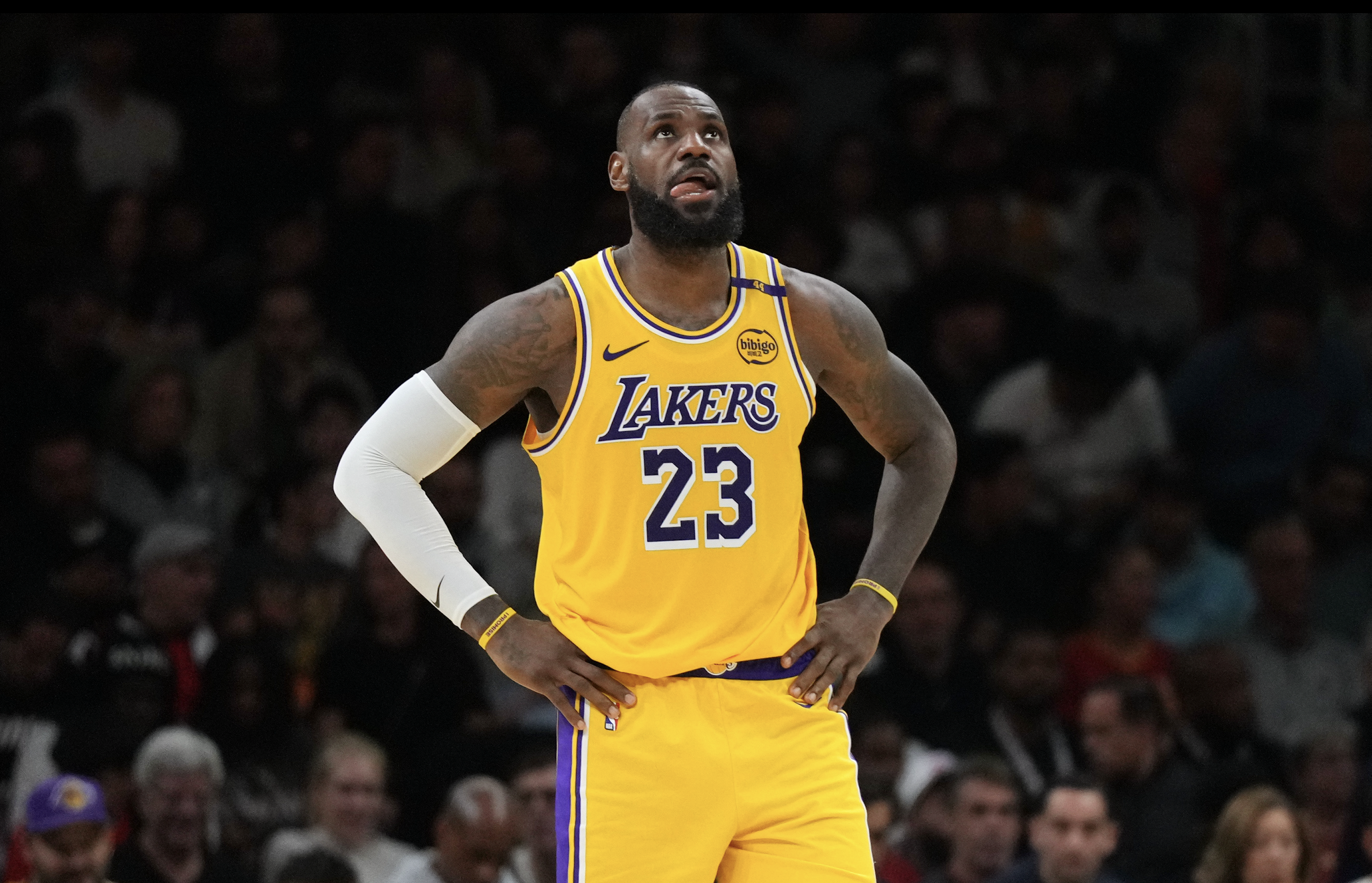 Lakers Fans Get Bad News via Latest LeBron, Bronny James Trade Report -  Athlon Sports
