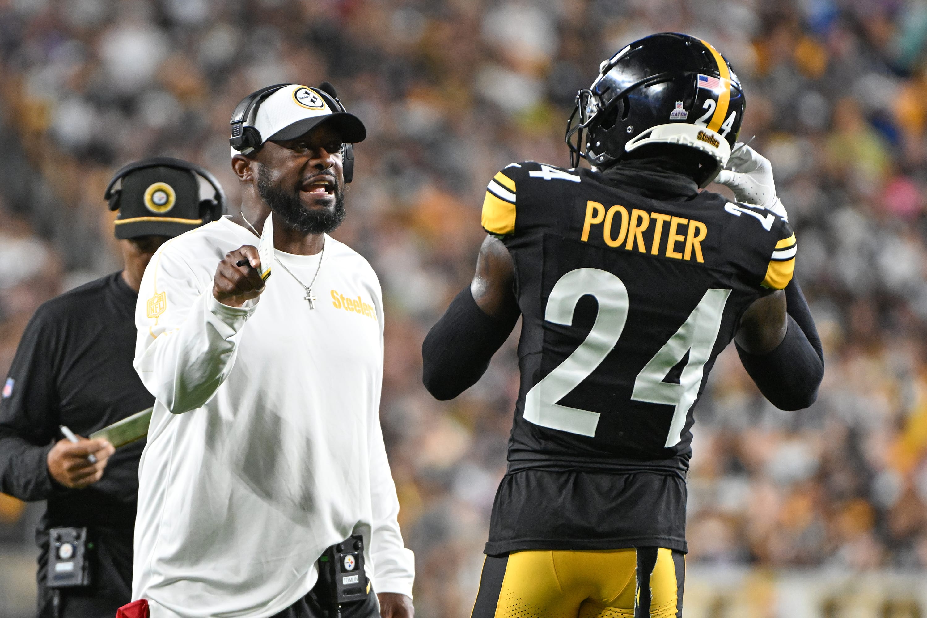 Mike Tomlin's Motivational Message to Joey Porter Jr. is Turning Heads - Athlon Sports