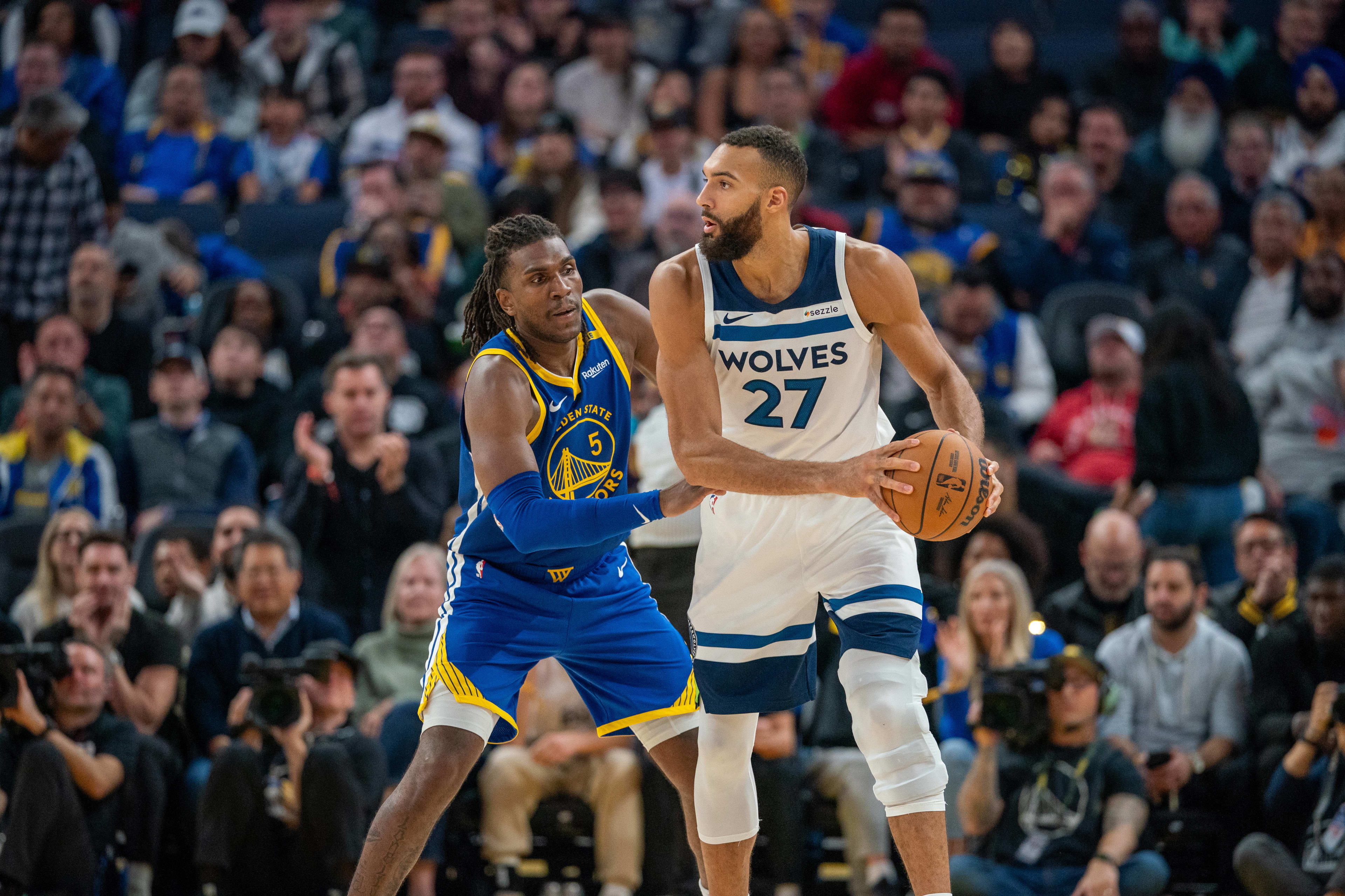 Golden State Warriors to Face Uniquely Tough Matchup vs. Minnesota  Timberwolves - Athlon Sports